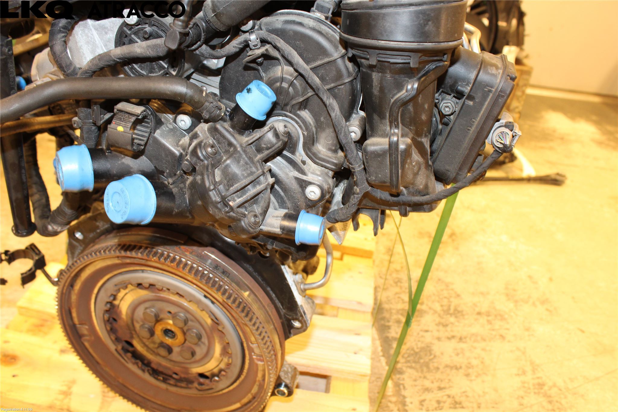 Volkswagen VW POLO 10-17 Motor Bensin