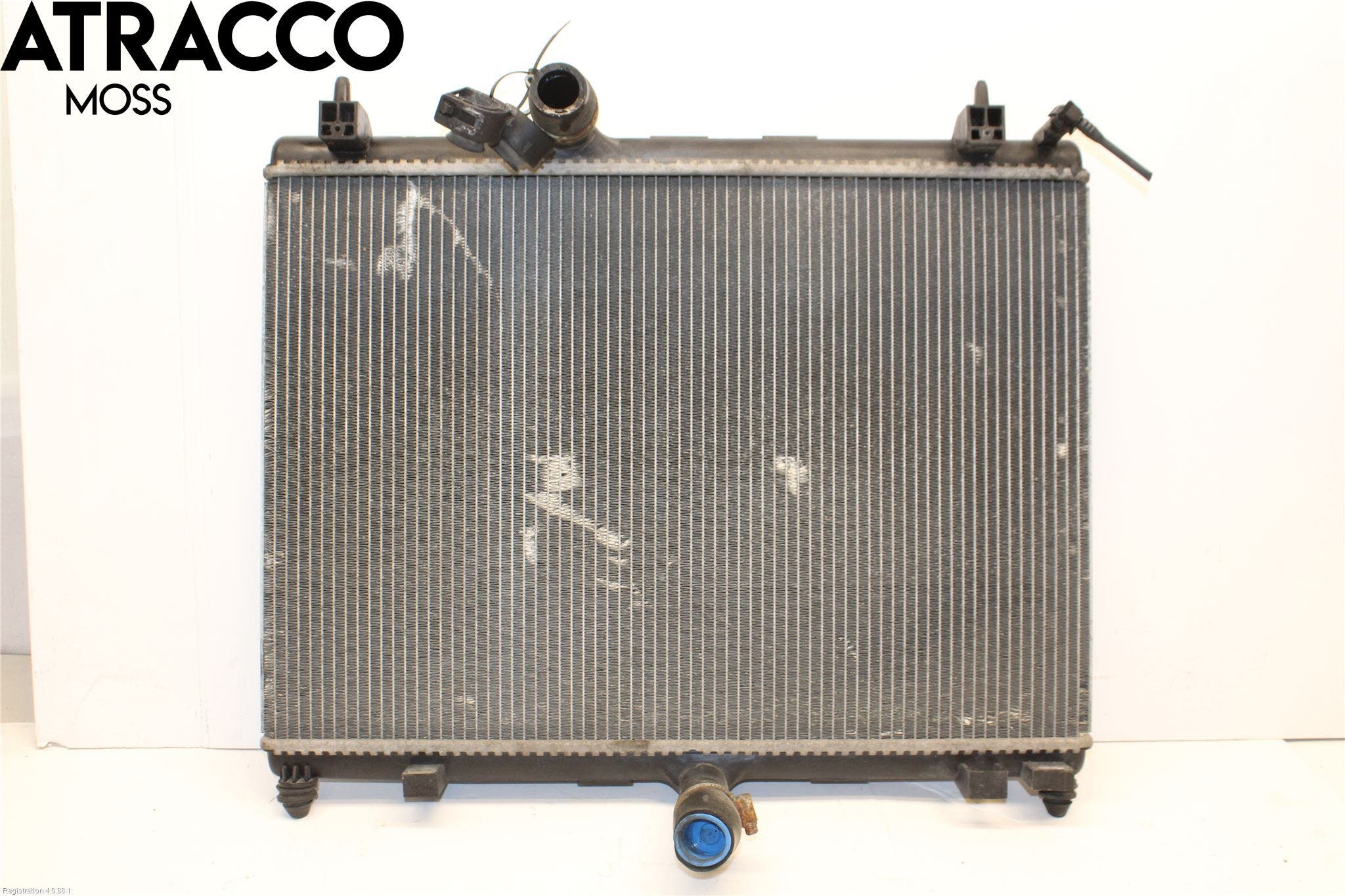 Citroen C5 08-17 Radiator Manuell