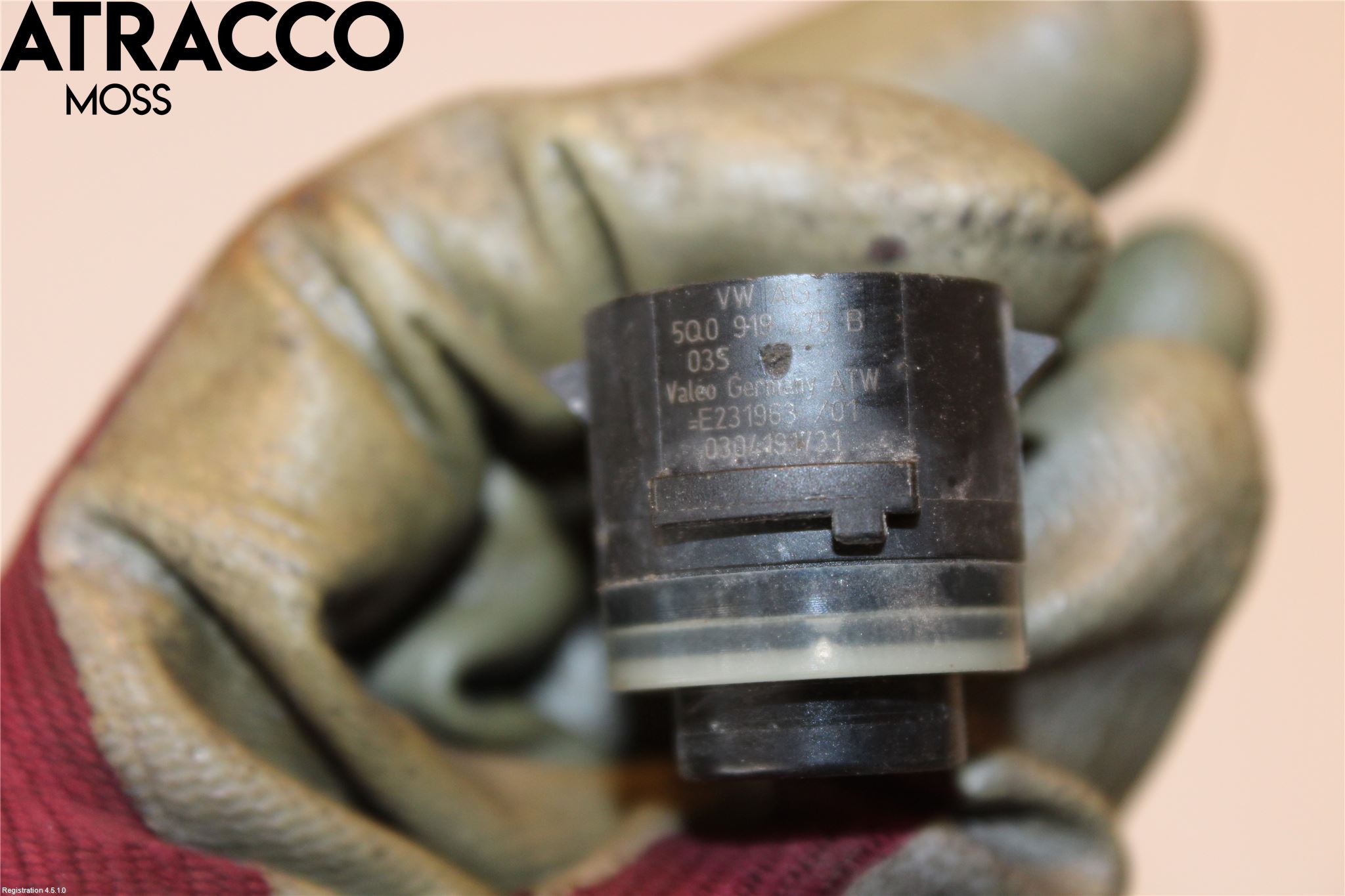 Volkswagen VW GOLF / E-GOLF VII 13-20 Sensor Ryggesensor