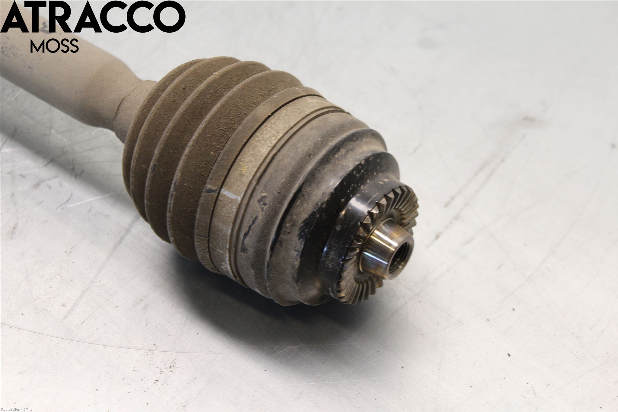 BMW i3 I01 13-22 Drivaksel Bak Kompl Høyre