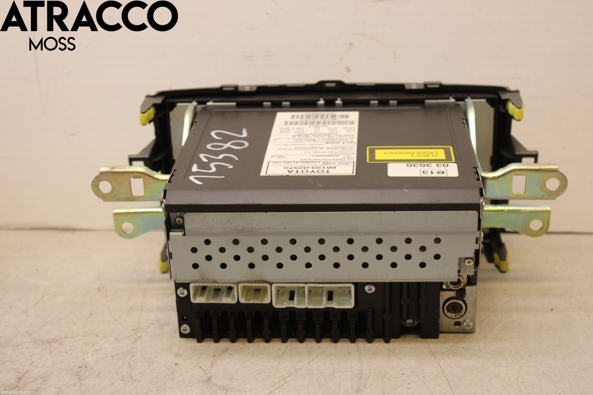 Toyota AURIS 07-09 Stereo Radio Med Cd