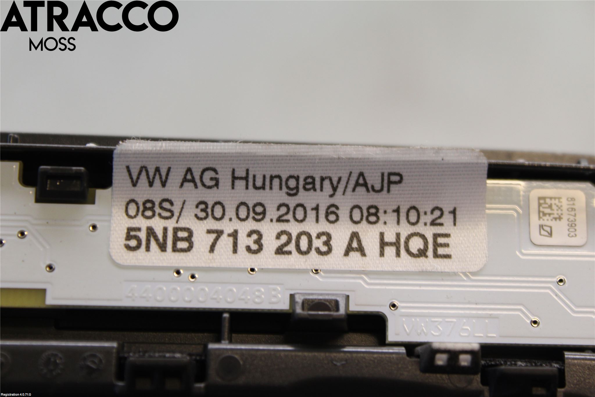 Volkswagen VW TIGUAN 16-24 Gearspak Kule