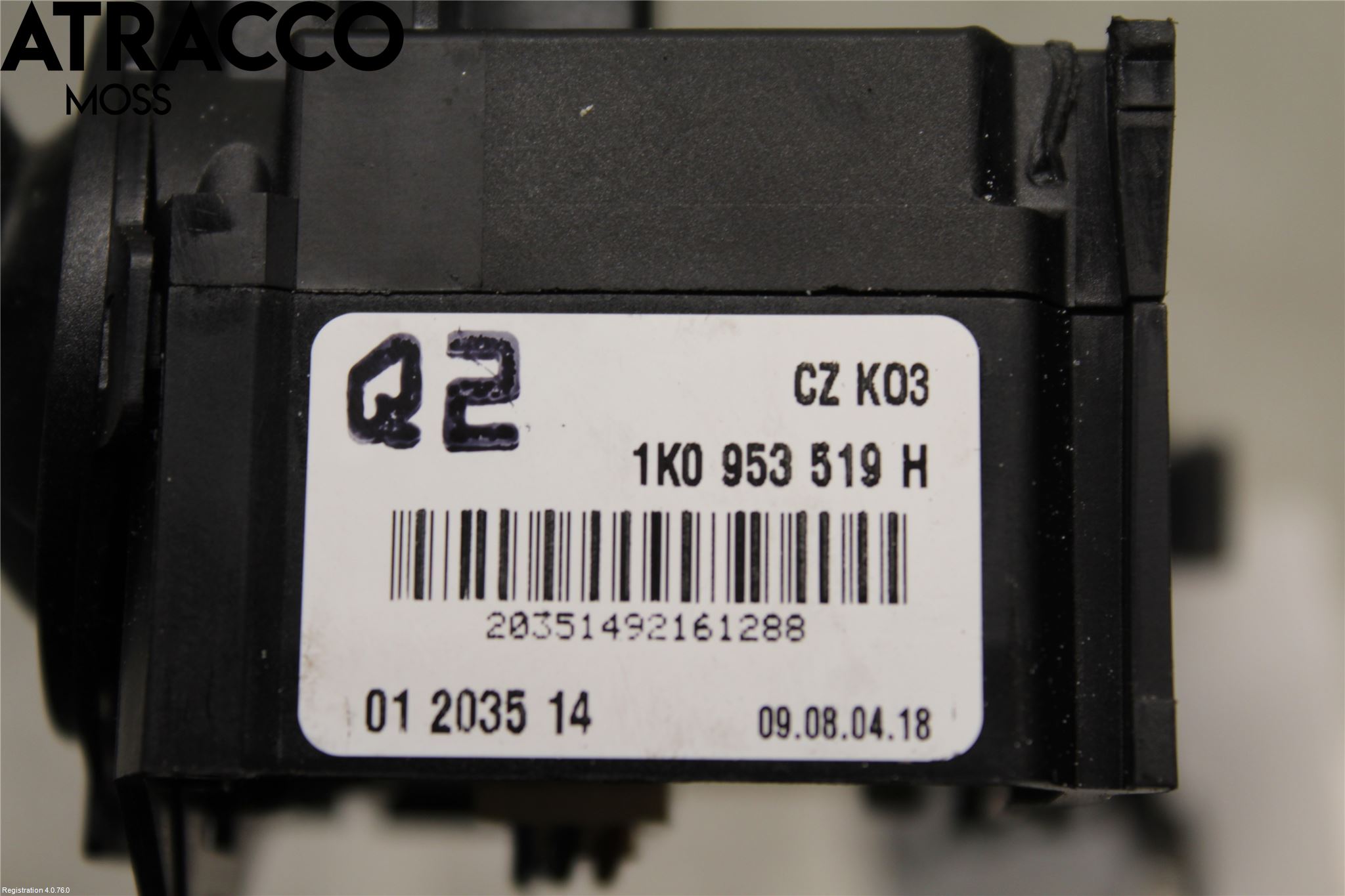 Volkswagen VW GOLF PLUS/CROSS GOLF 04-14 Bryter Ratt Visker - Spyler