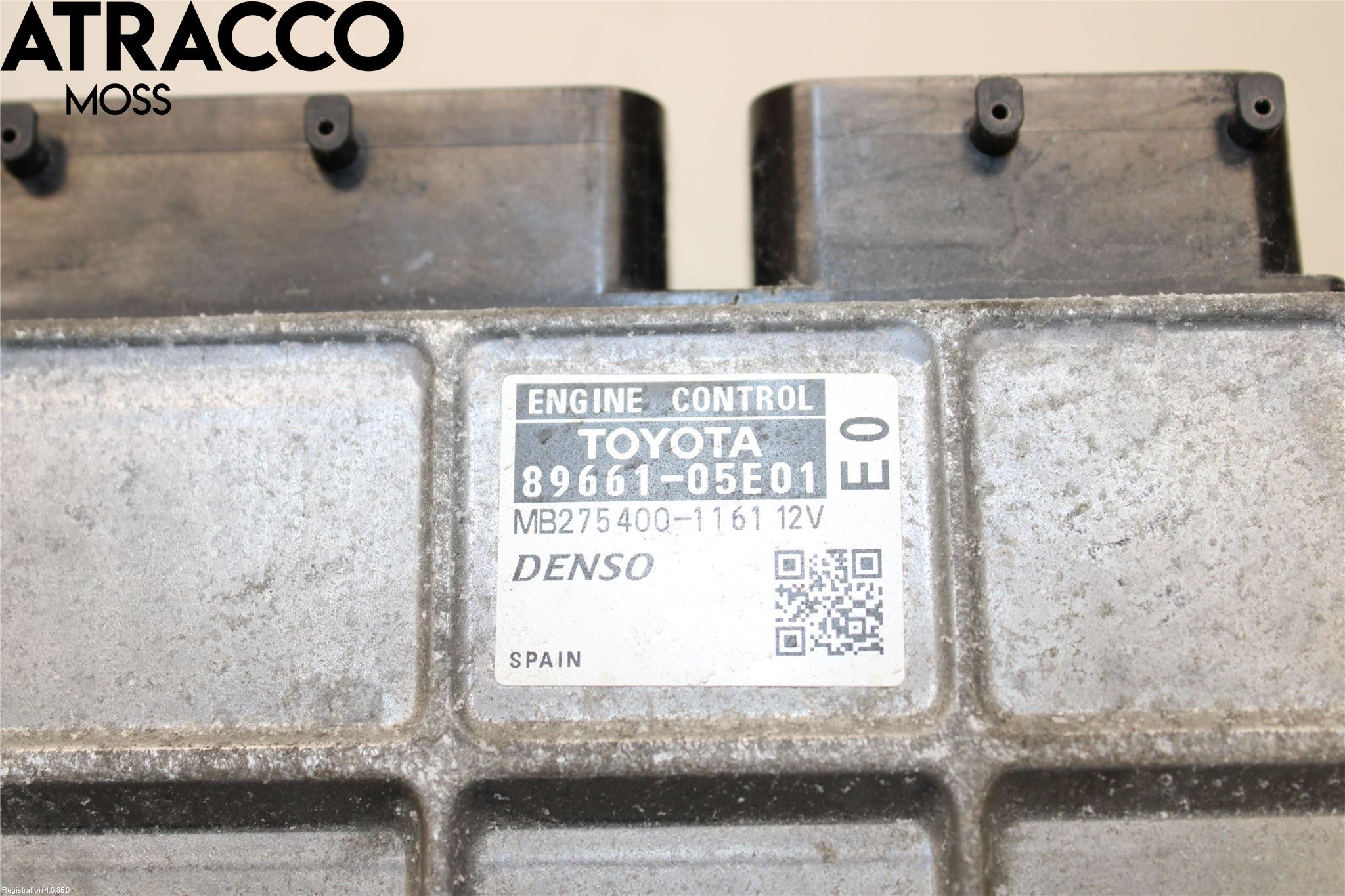 Toyota AVENSIS 09-15 Styreenhet Innsprøytning