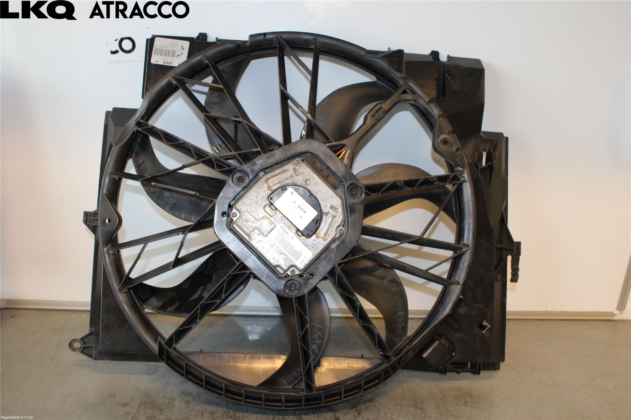 BMW X1 E84 10-15 Kjølevifte Elektrisk