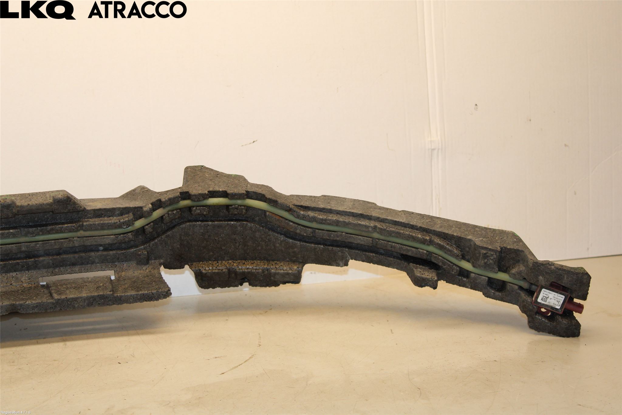 BMW 5 G30/G31/F90 17-23 Støtfanger Foran Deformelemen