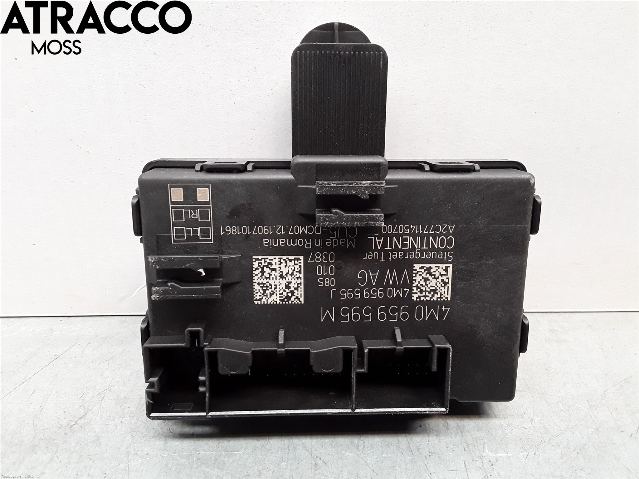 Audi E-TRON, S GE 19- Styreenhet Dør