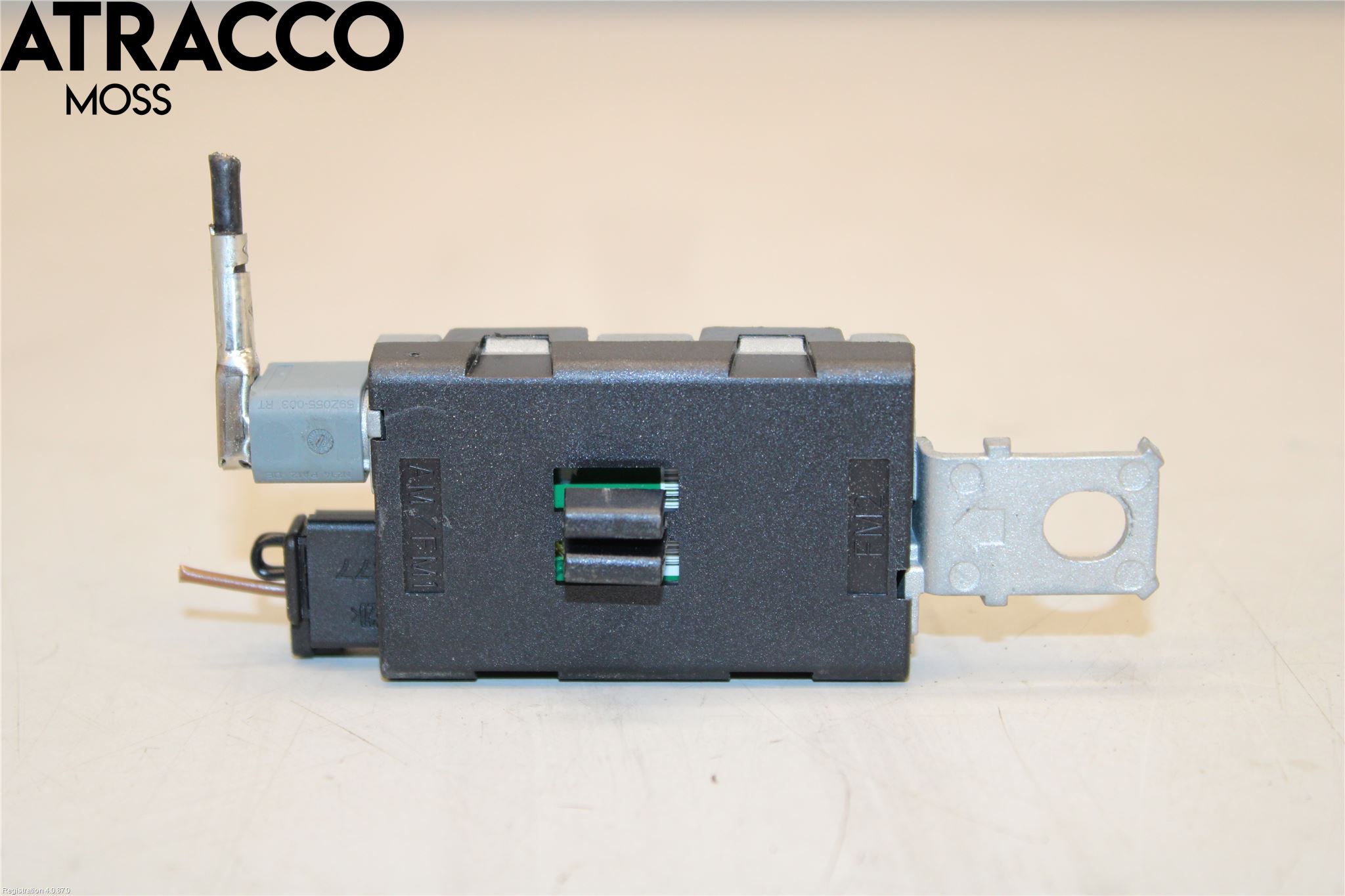 Peugeot 5008 17-24 Stereo Antenneforsterker