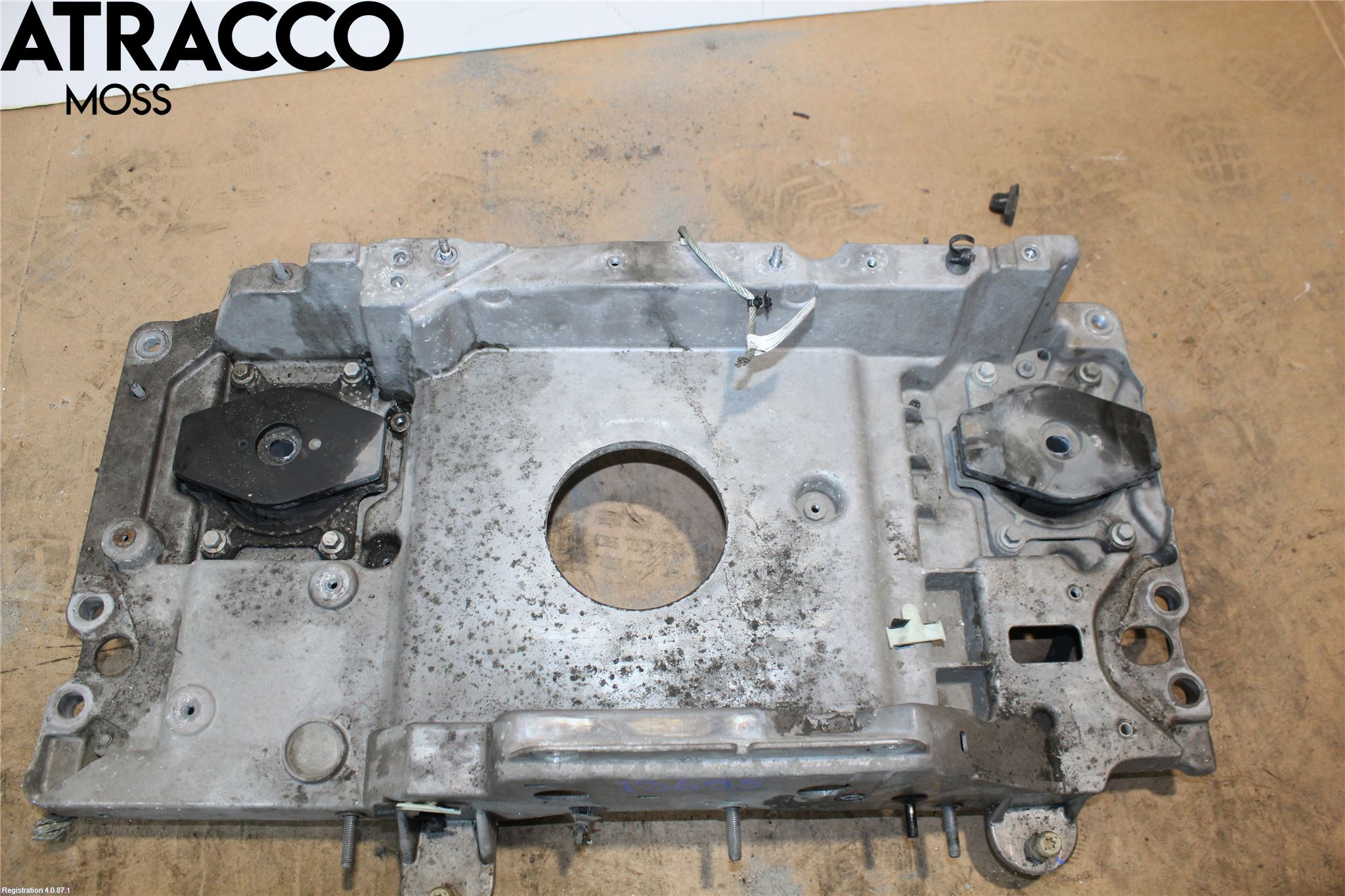 Jaguar I-PACE 18- Gearkasse Feste Stål-Alu