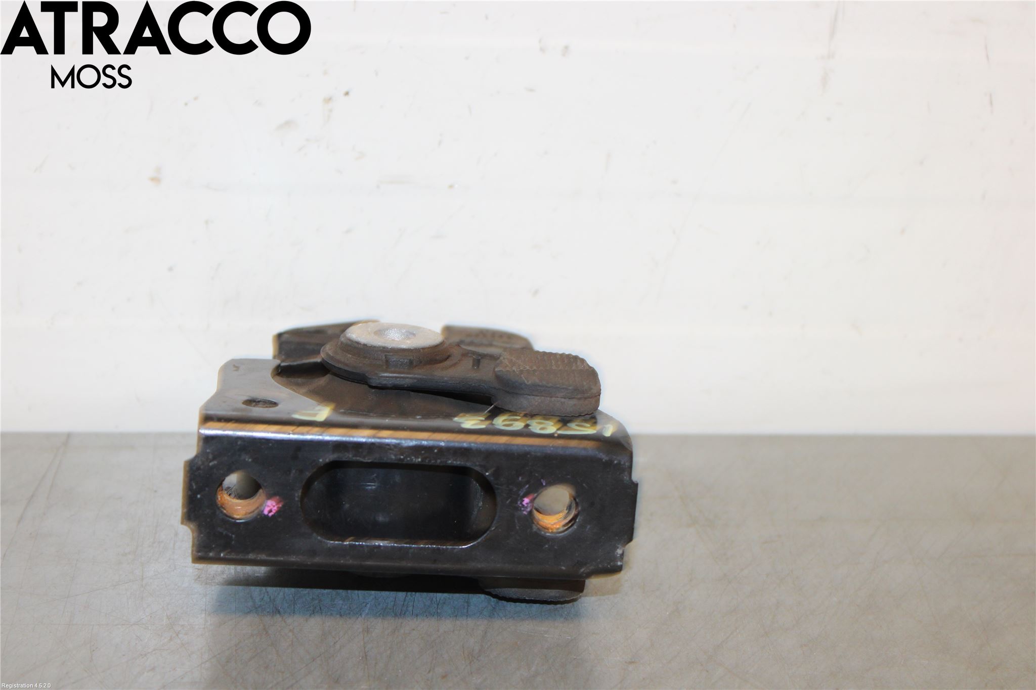 Toyota AURIS 13-19 Motor Feste Stål-Alu