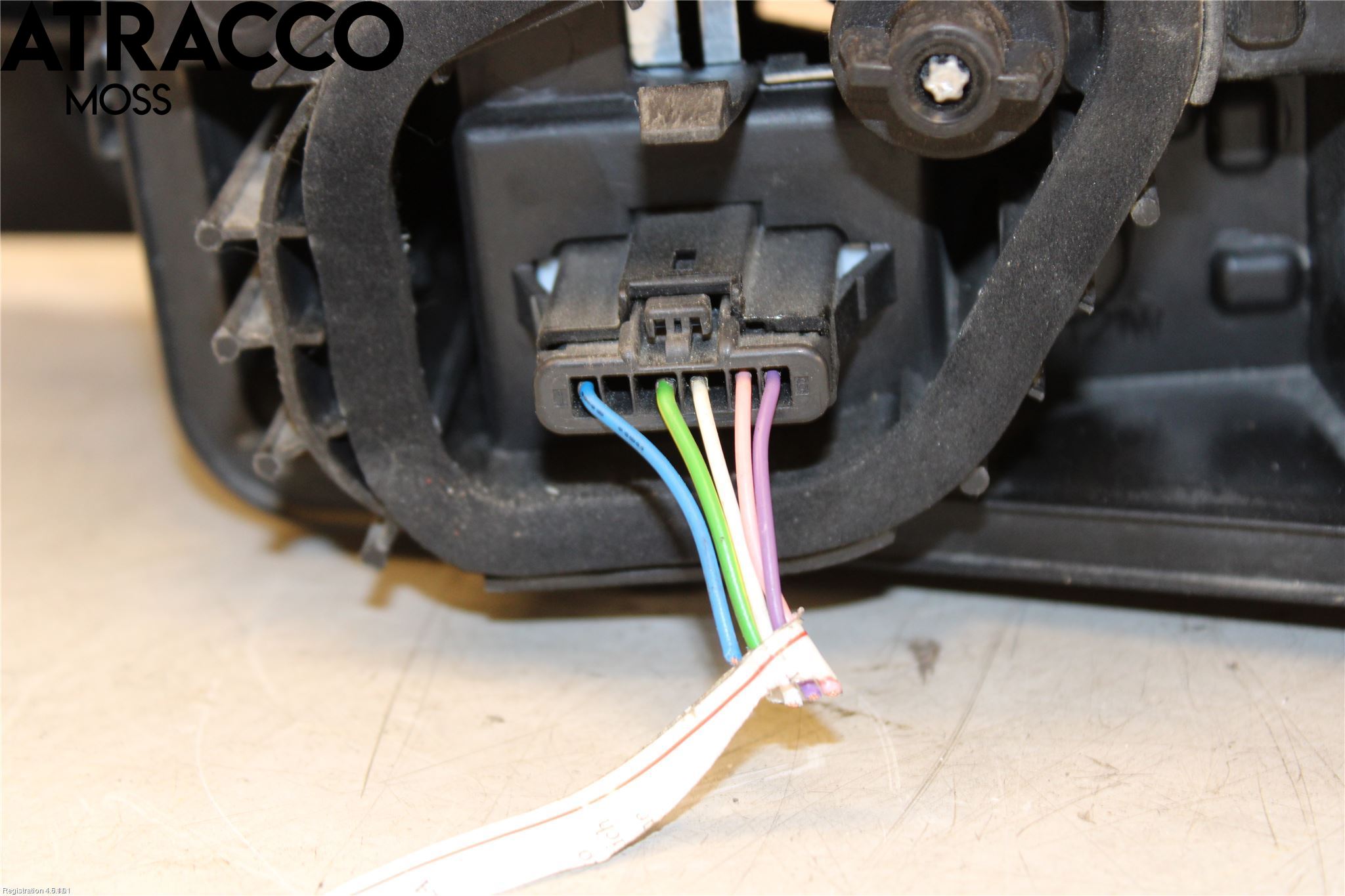 Citroen C4 CACTUS 14-20 Baklykt Venstre