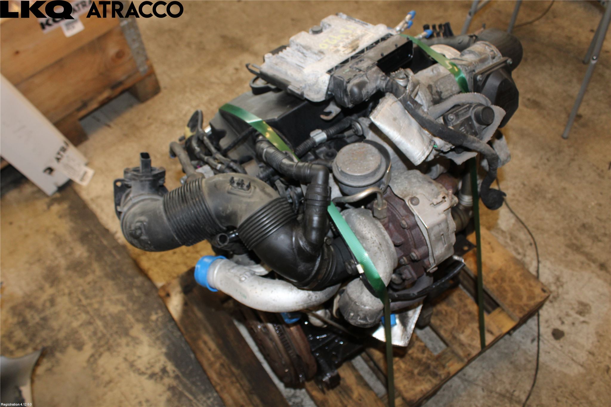 Skoda OCTAVIA (1Z) 05-13 Motor Diesel