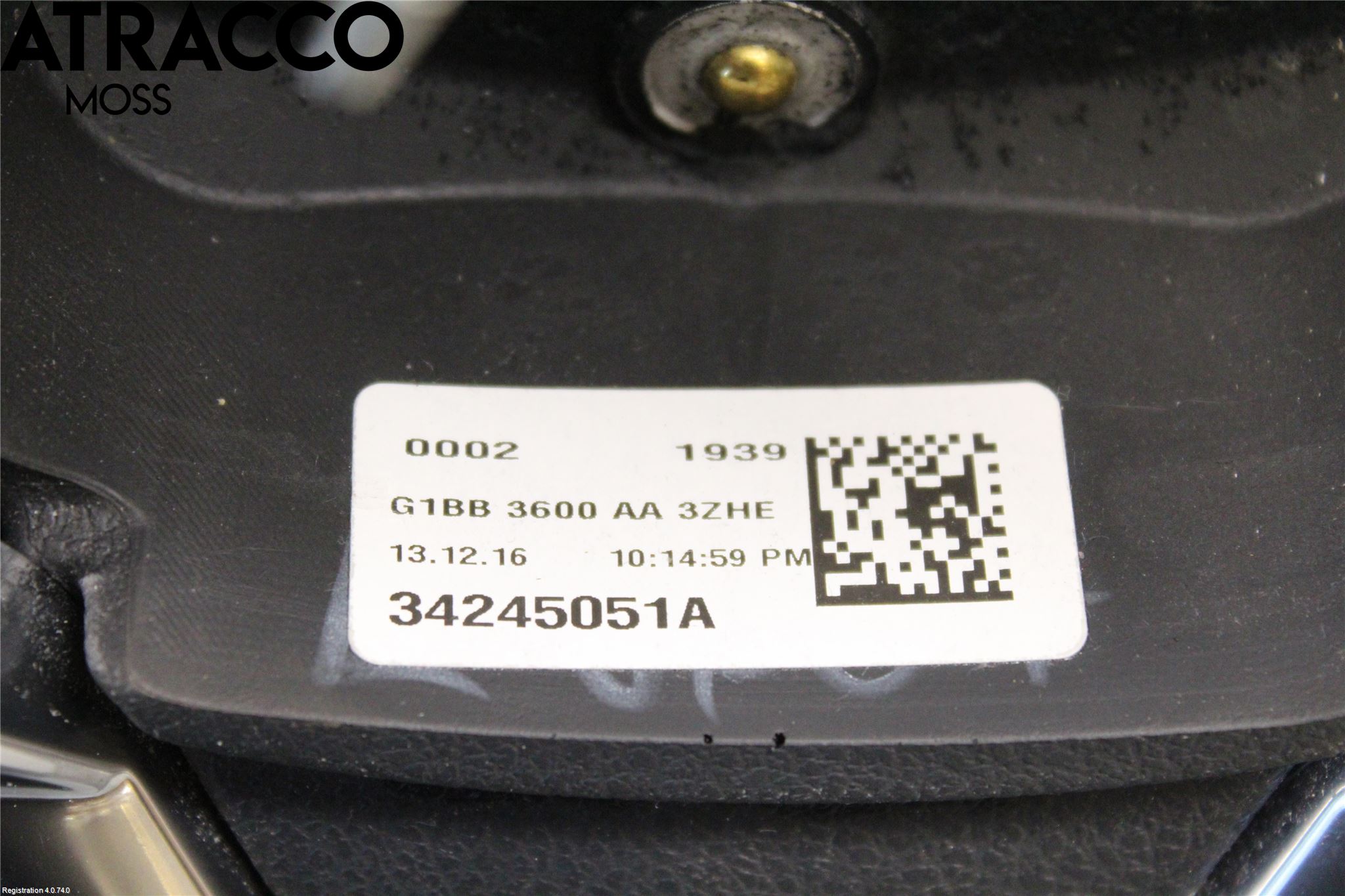 Ford FIESTA 13-17 Ratt