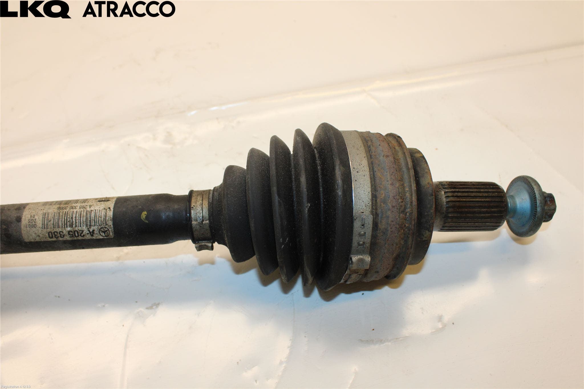 Mercedes-Benz MB C-KLASS (W205) 14-21 Drivaksel Foran Kompl Venstre