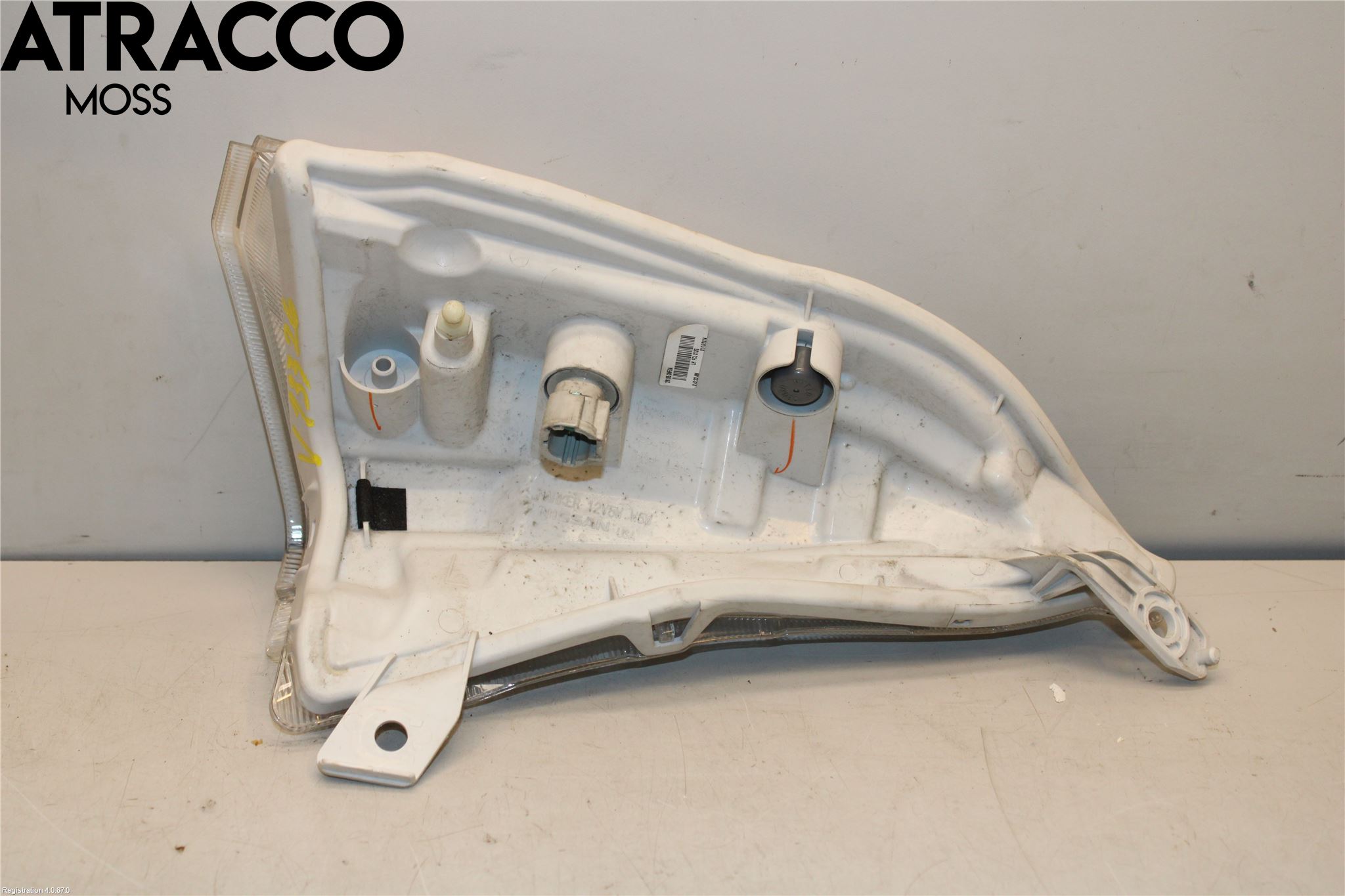 Nissan LEAF 11-17 Blinklykt Foran Venstre