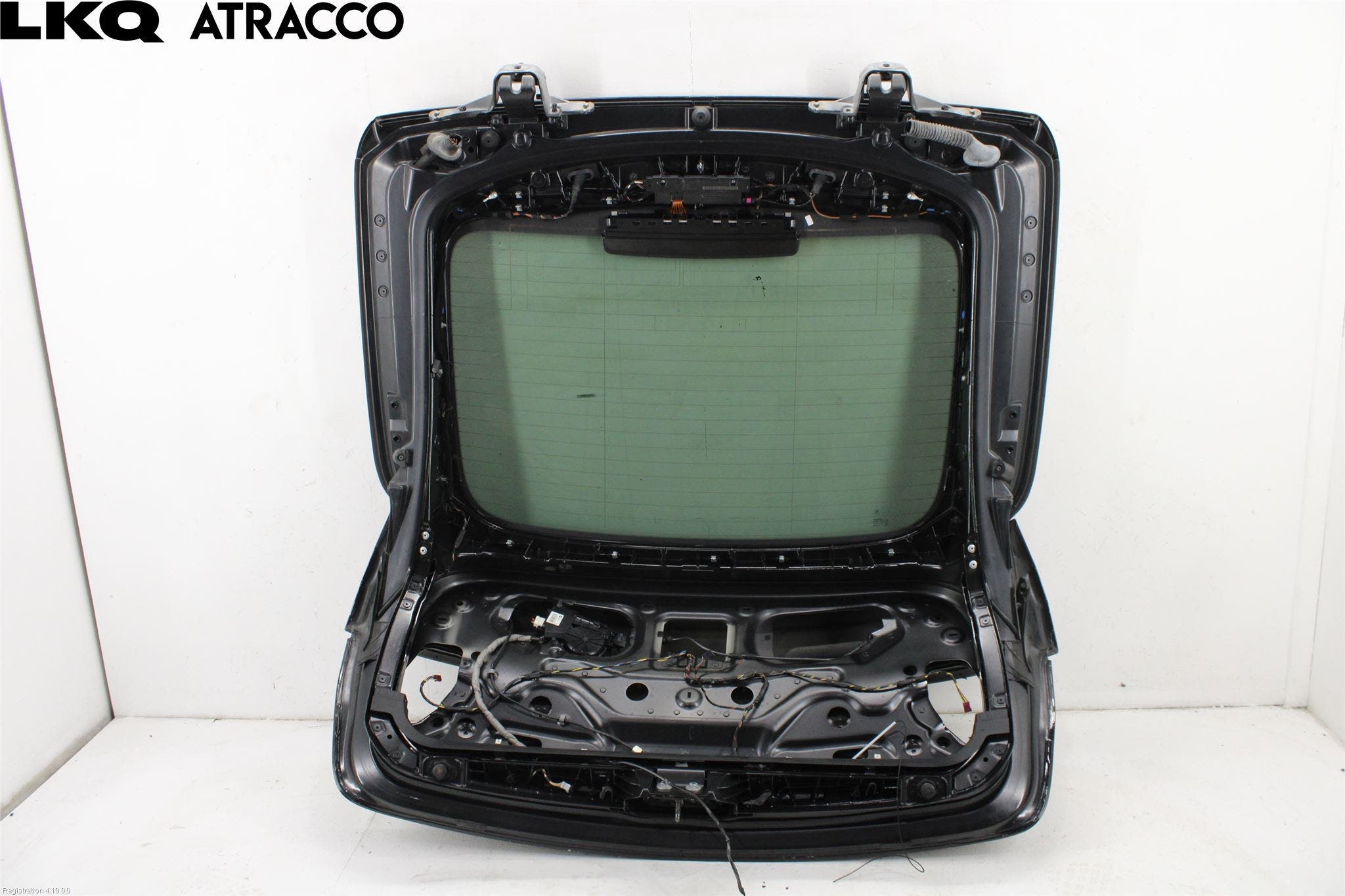 BMW 5 GT F07 09-17 Bakluke Koffertlokk