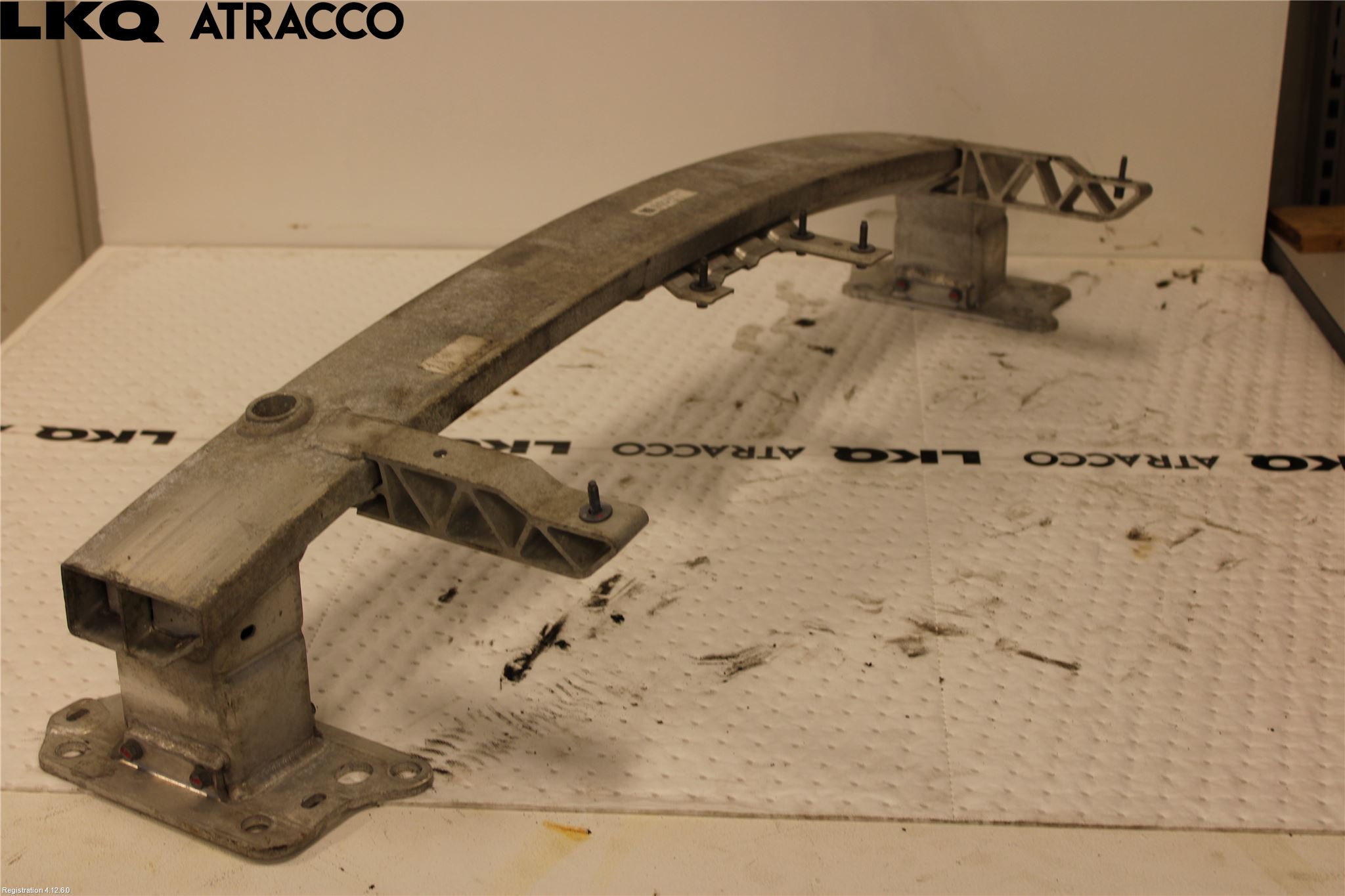 Kia SOUL 09- Støtfanger Foran Bjelke