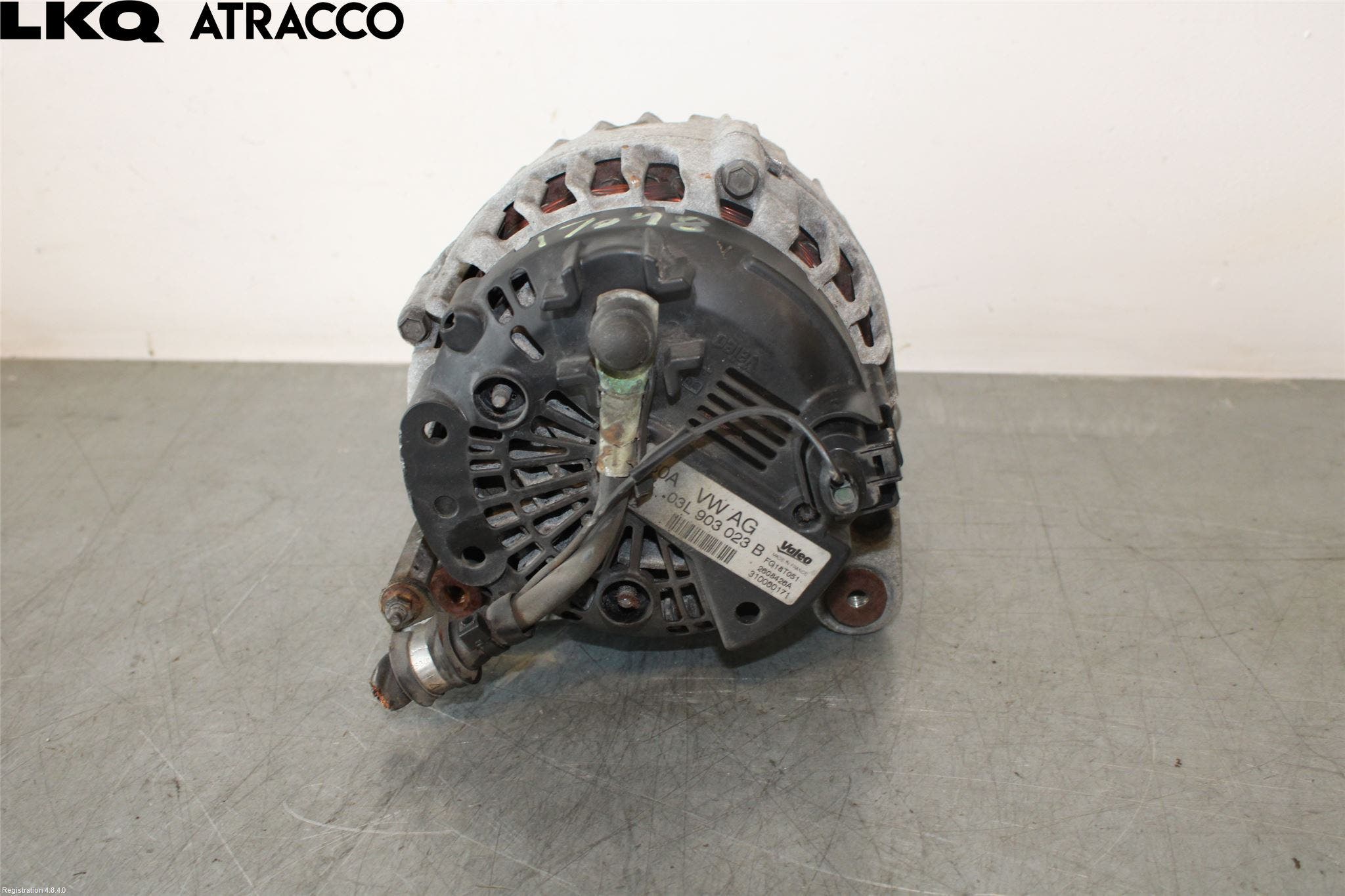 Volkswagen VW PASSAT 05-11 Dynamo