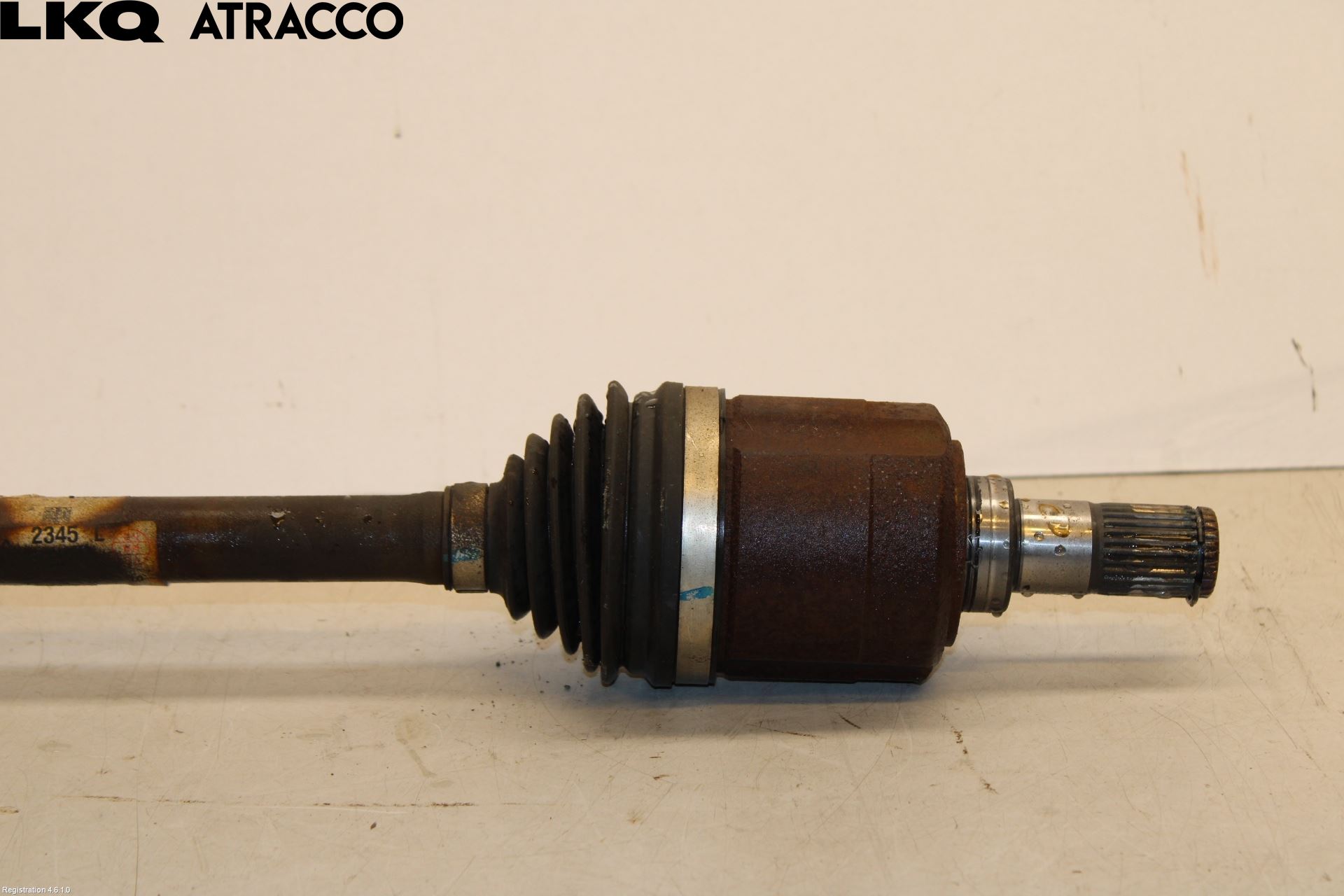 Kia SOUL 09- Drivaksel Foran Kompl Venstre