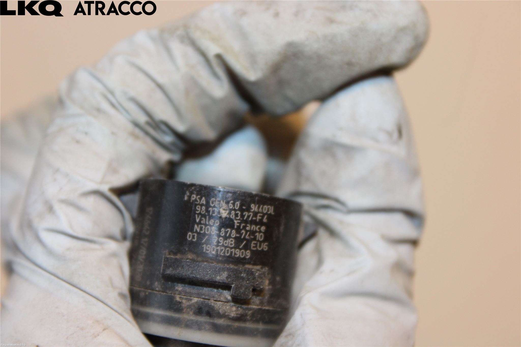 Toyota PROACE CITY 20- Sensor Ryggesensor