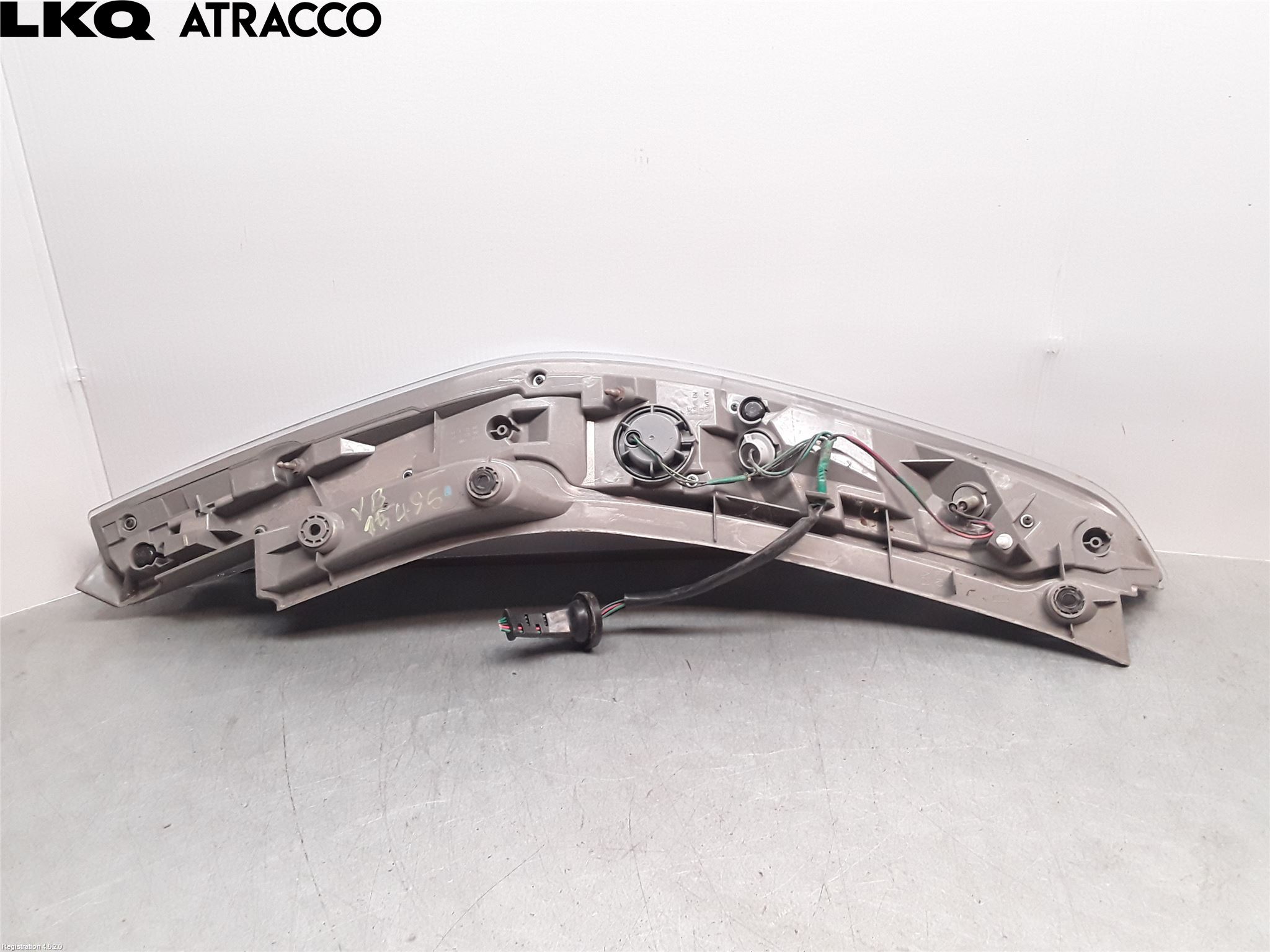 Nissan LEAF 11-17 Baklykt Høyre