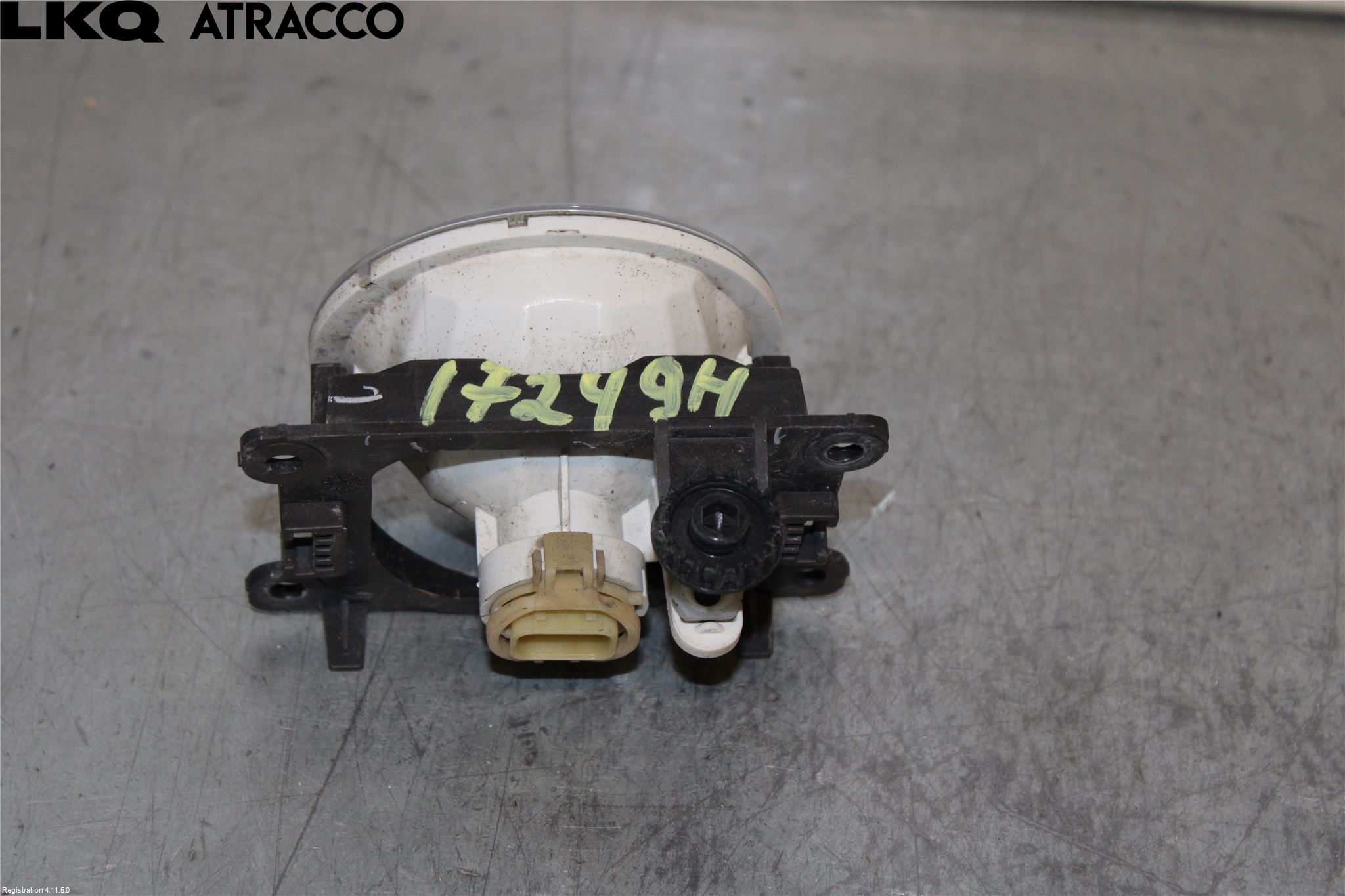 Peugeot 2008 13-20 Frontlykt-Kurve-Tåkelys