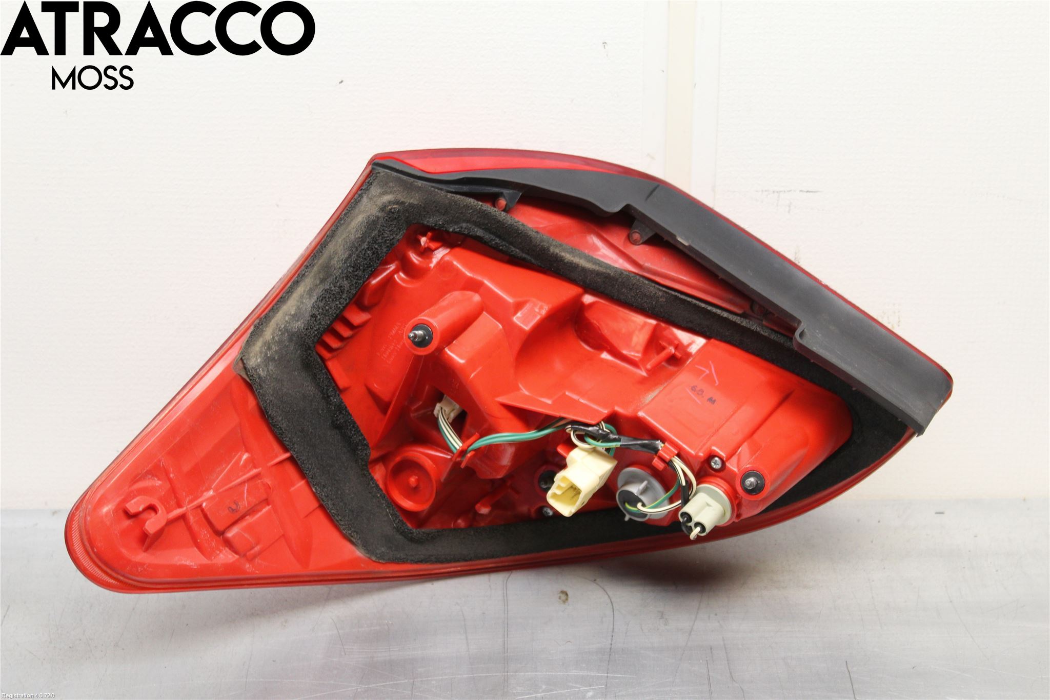 Toyota RAV 4 06-12 Baklykt Høyre