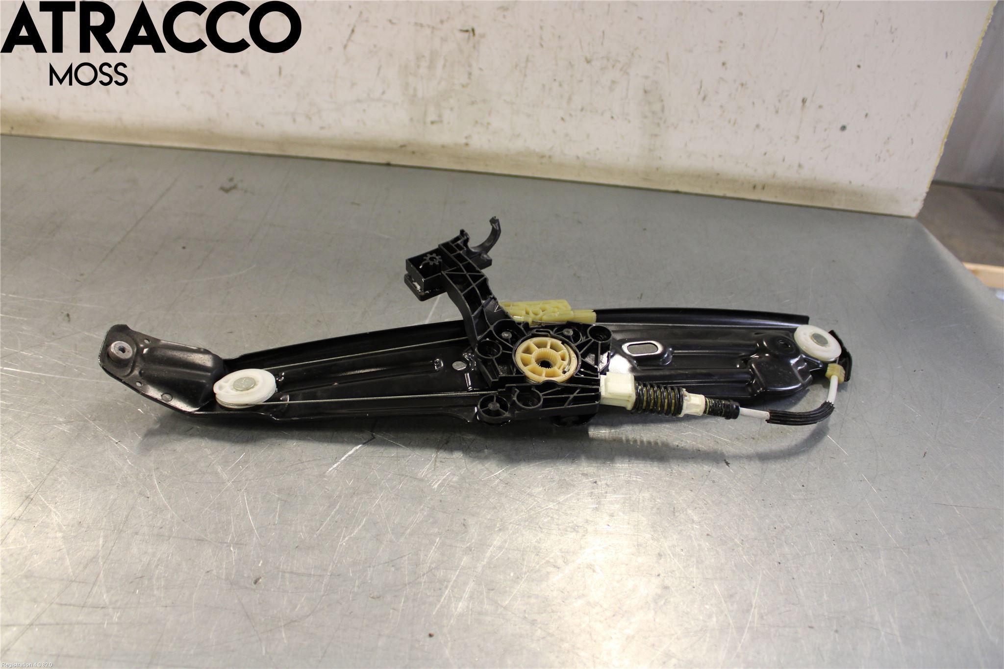 BMW 5 F10/F11/F18 09-17 Vindusheis