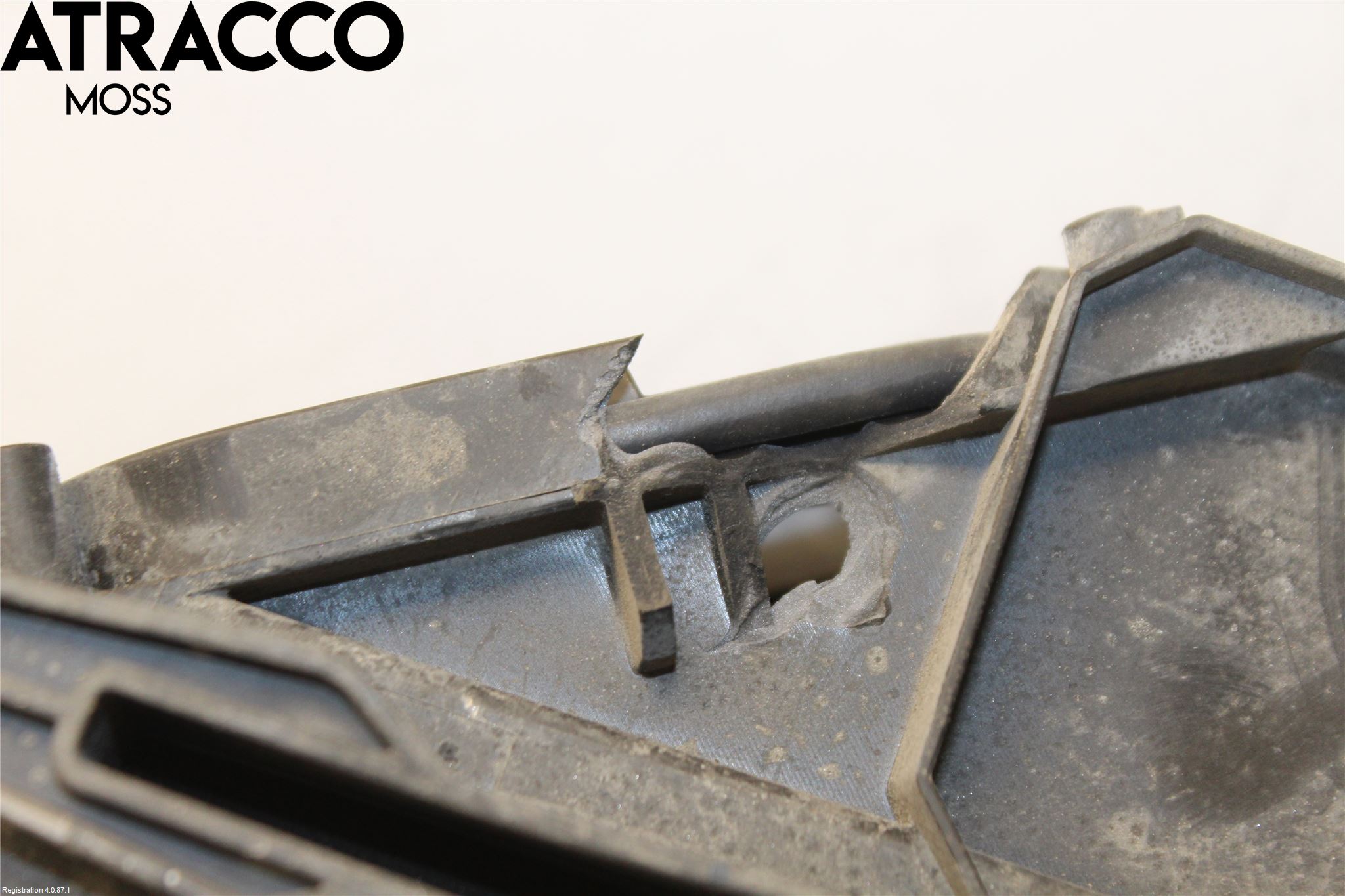 Audi A4/S4 08-11 Frontlykt Venstre