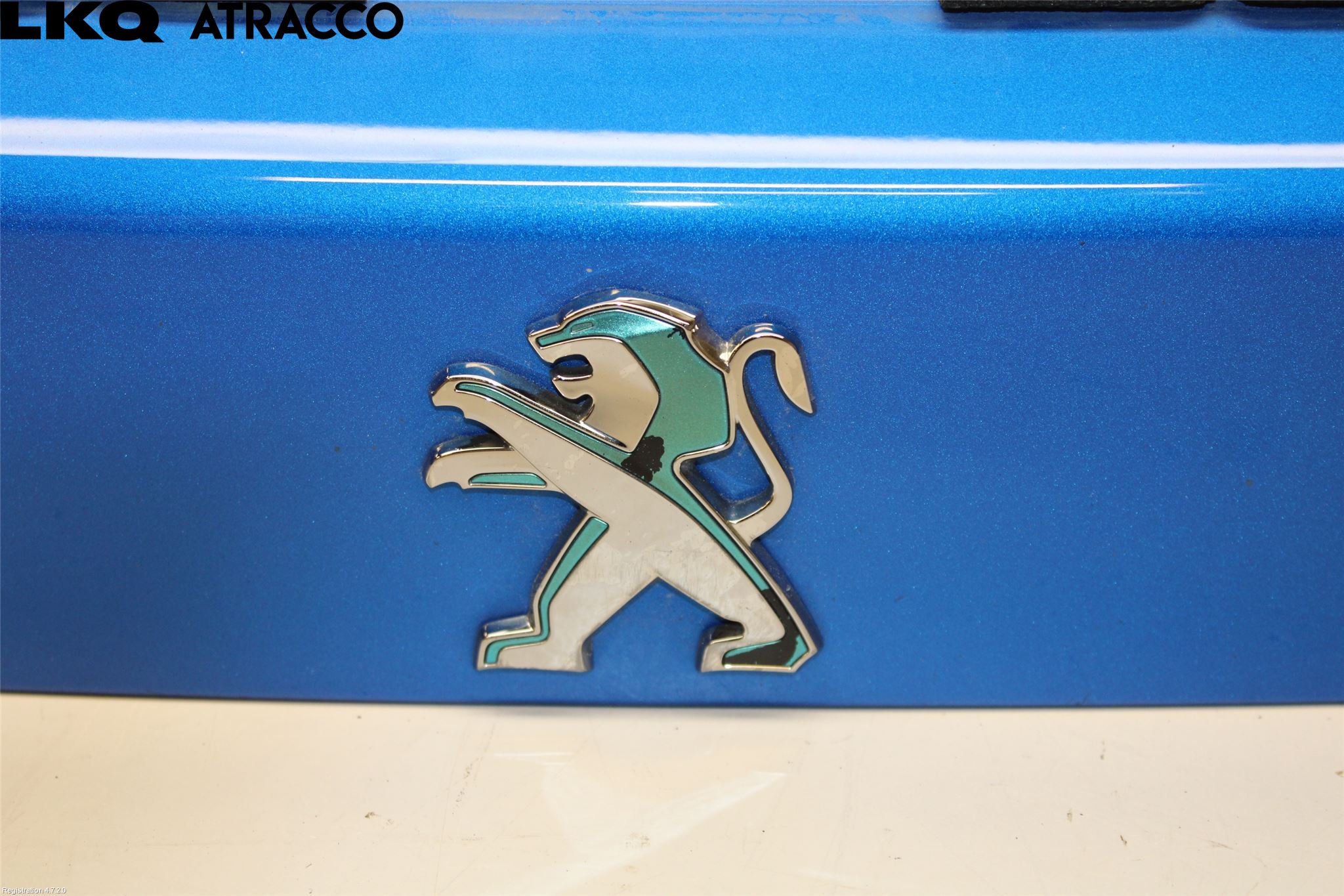 Peugeot 2008/E-2008 20- List Bak-Bakluke