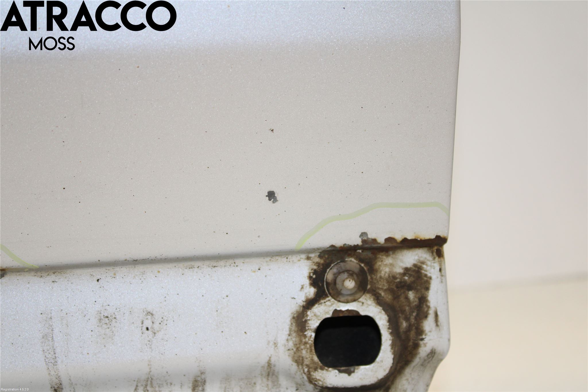 Landrover LAND ROVER DISCOVERY 3 05-09 Dør 4D Foran Venstre