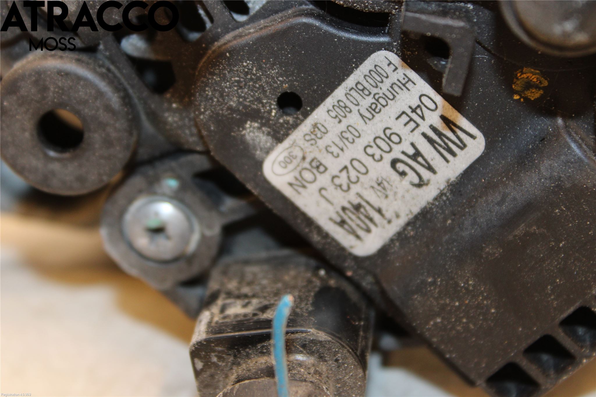 Volkswagen VW GOLF / E-GOLF VII 13-20 Dynamo