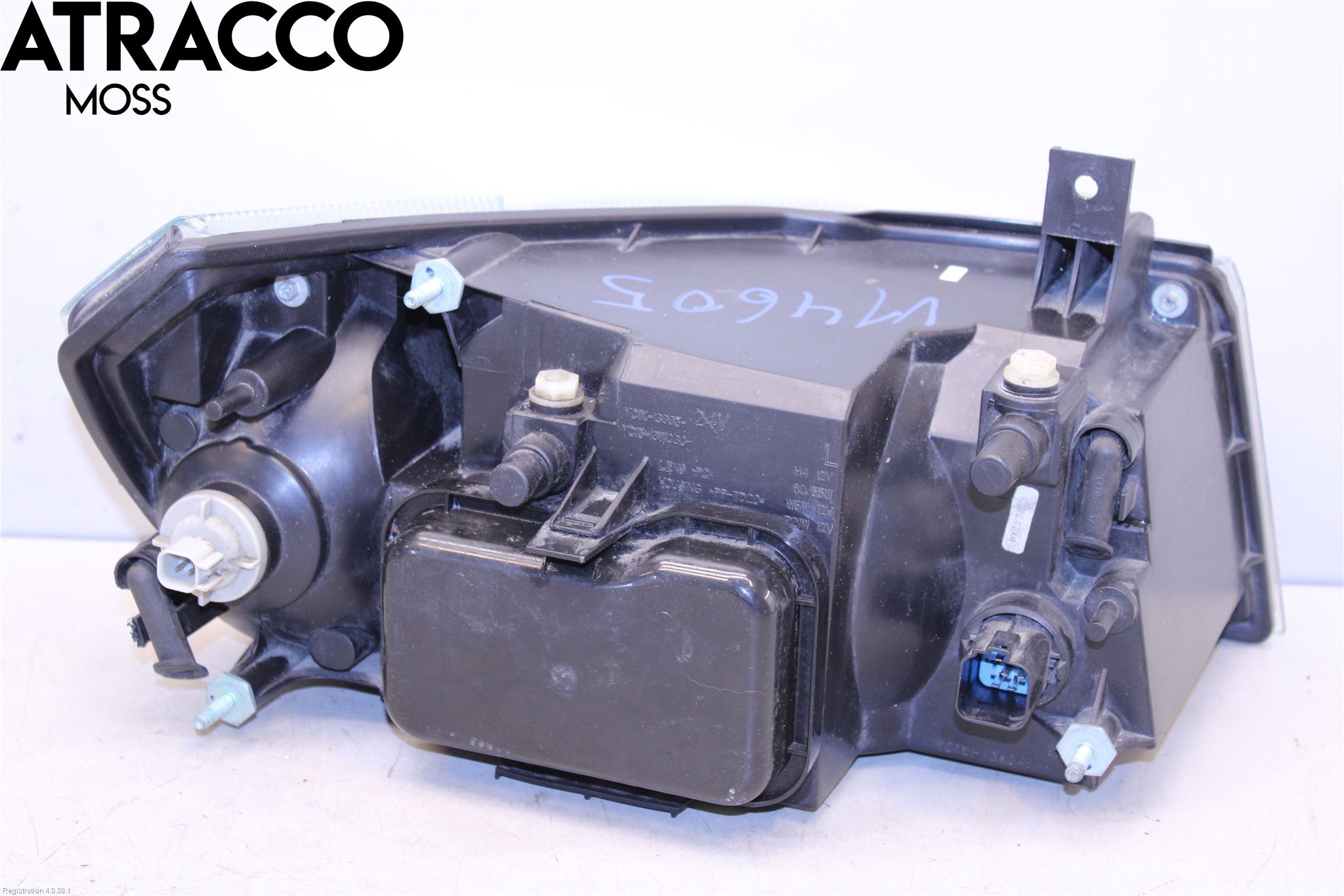 Ford TRANSIT    00-06 Frontlykt Venstre