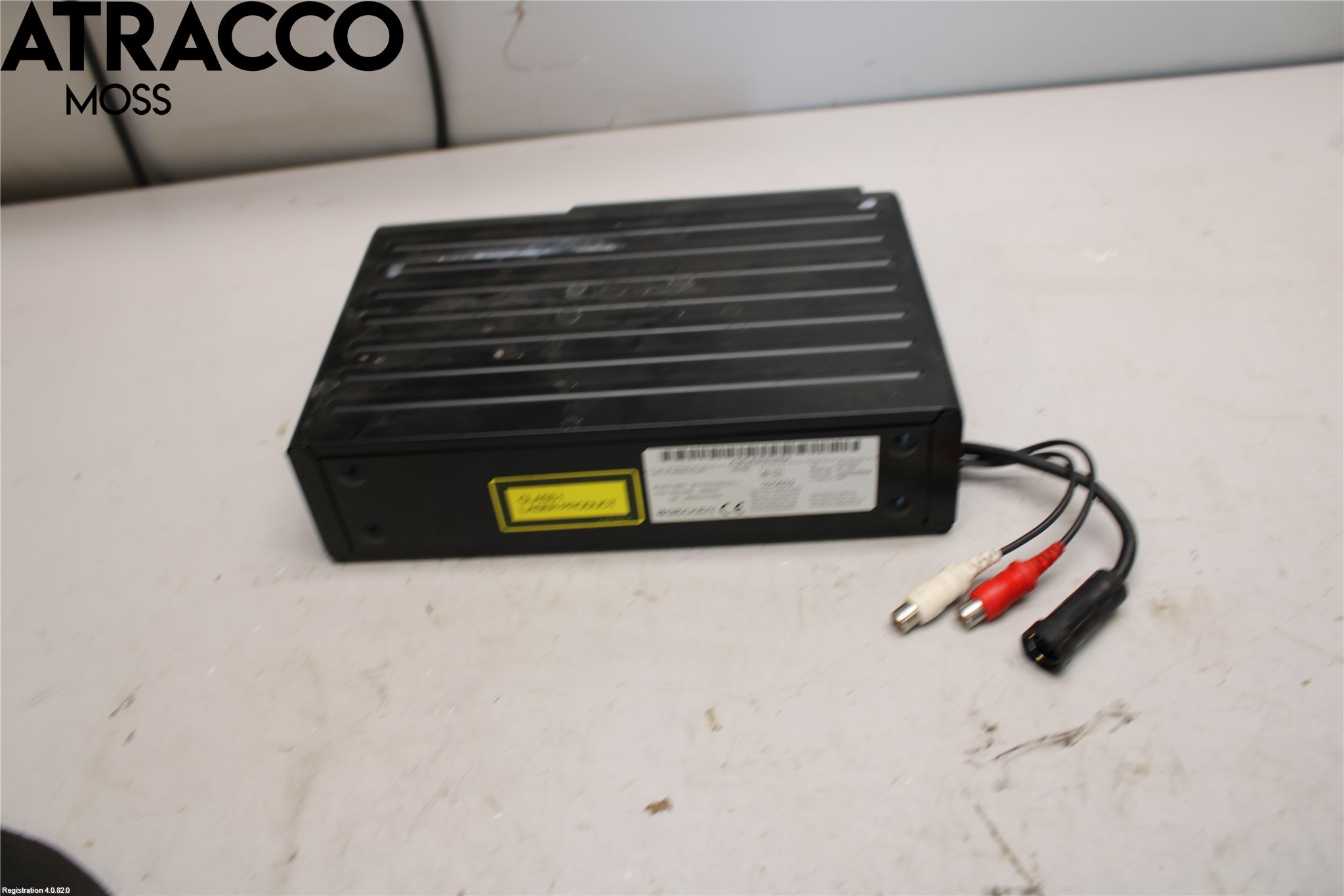 Ferrari ÖVRIGT Stereo Radio Med Cd