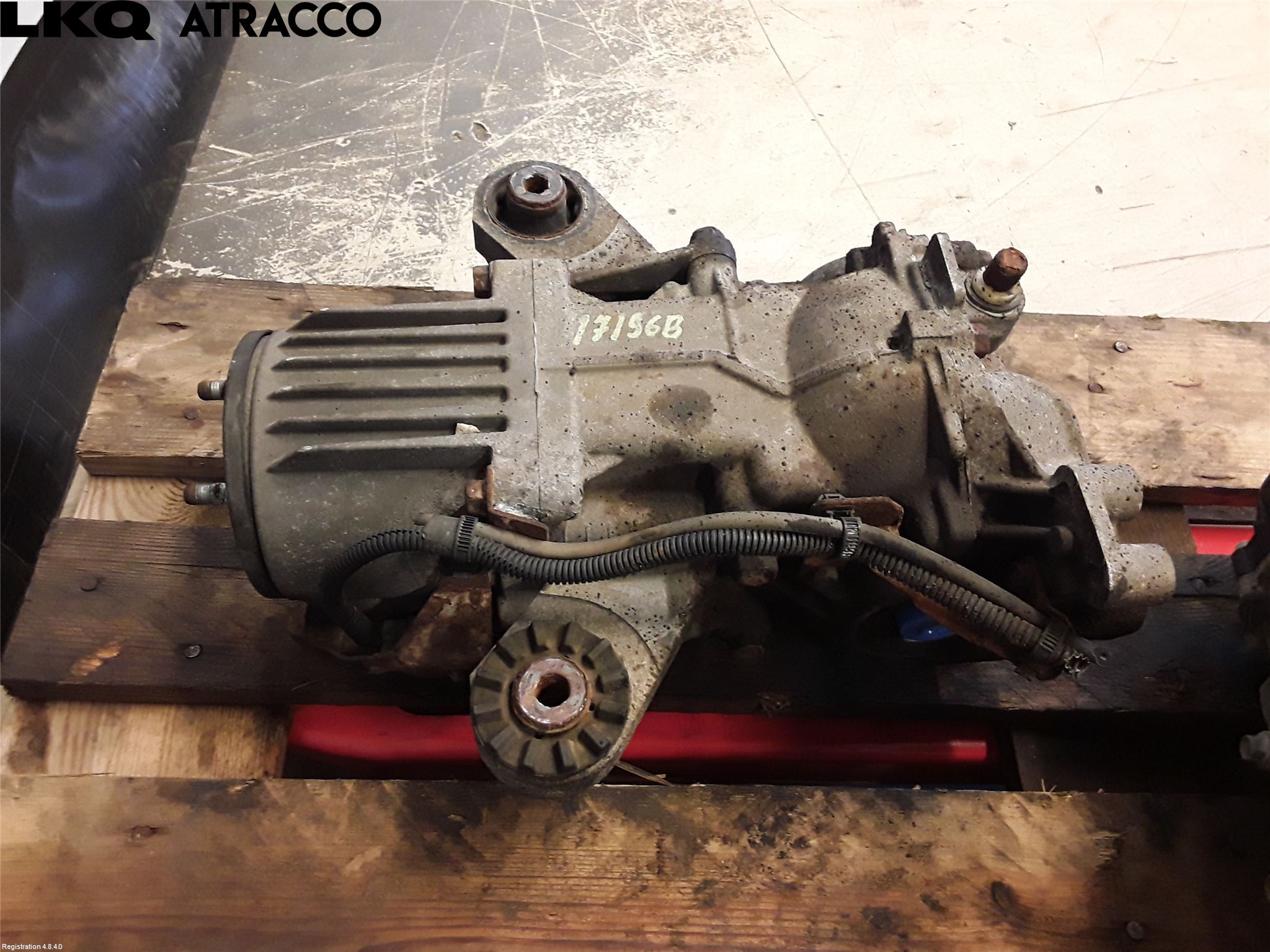 Mitsubishi ASX 10-22 Bakaksel Kardang Bak -Diff