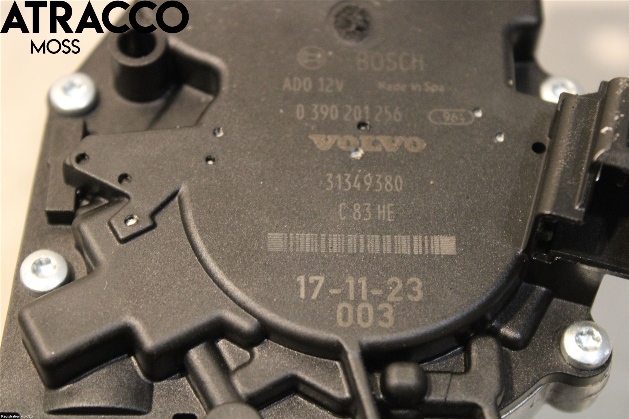 Volvo V90 17->> Viskermotor Bakluke