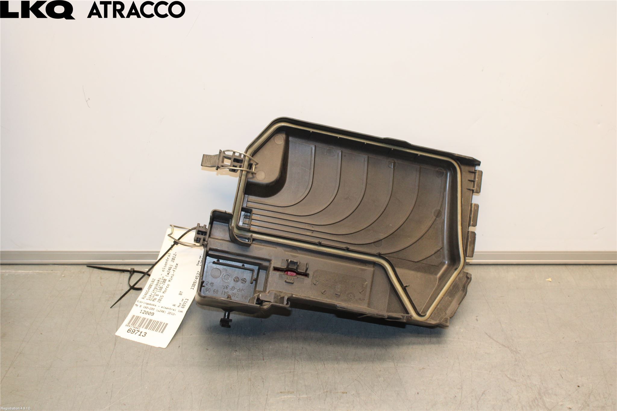 Mercedes-Benz MB B-KLASS (W246/W242) 12-19 Sikringsboks - Elsentral Lokk