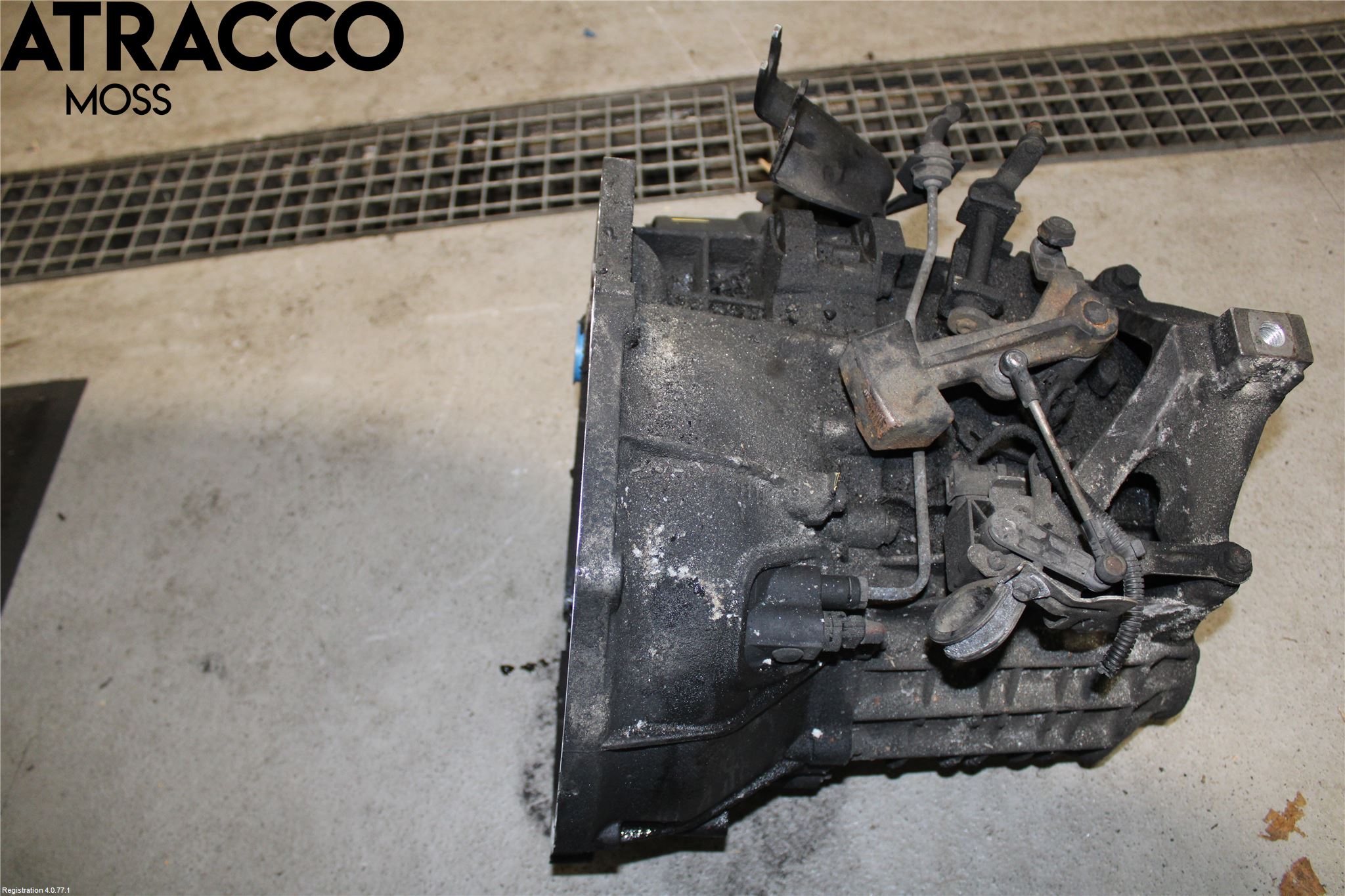 Volvo V50 08-12 Gearkasse 5 Trinn