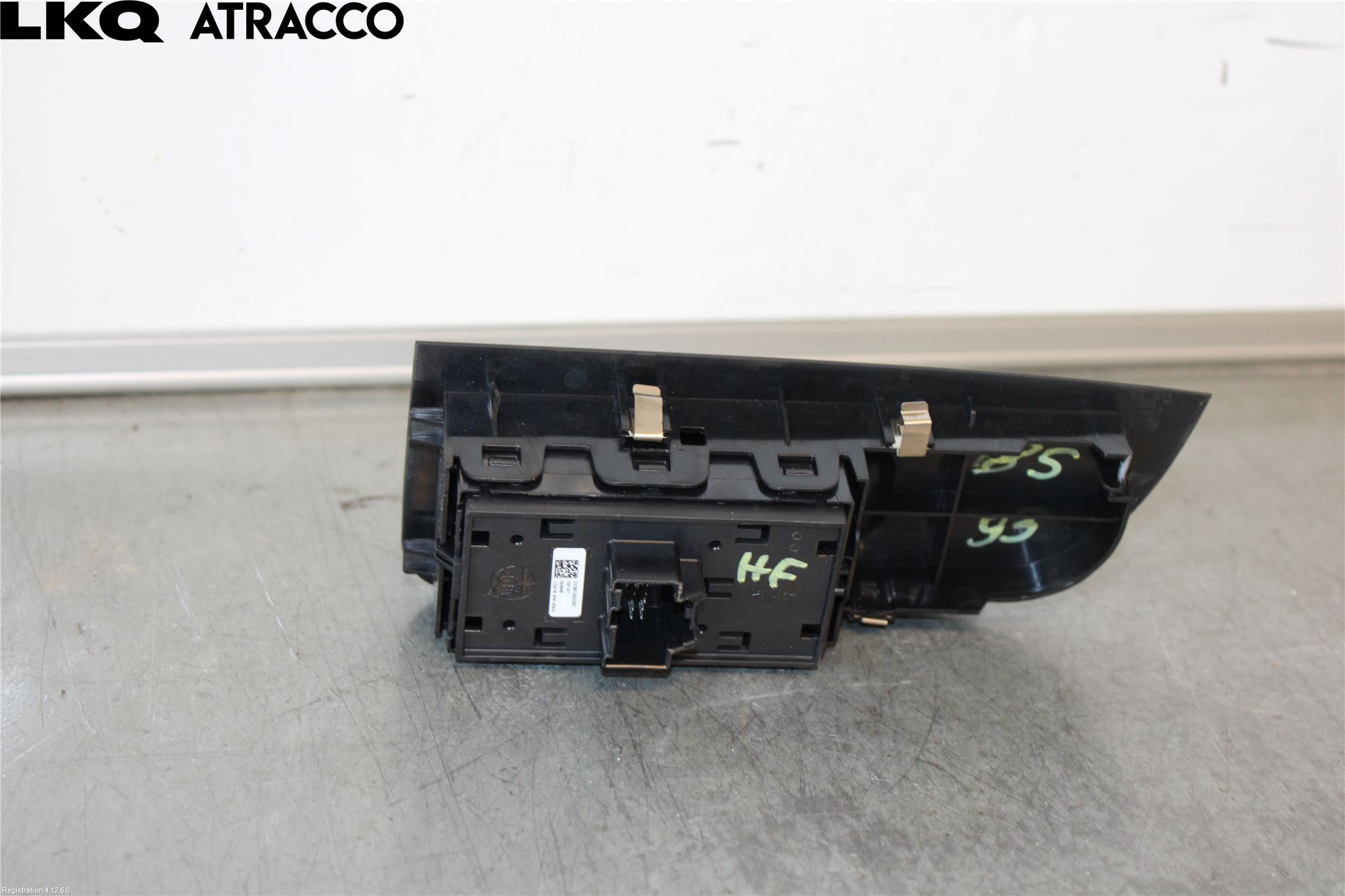 Alfa GIULIA Bryter Vindusheis