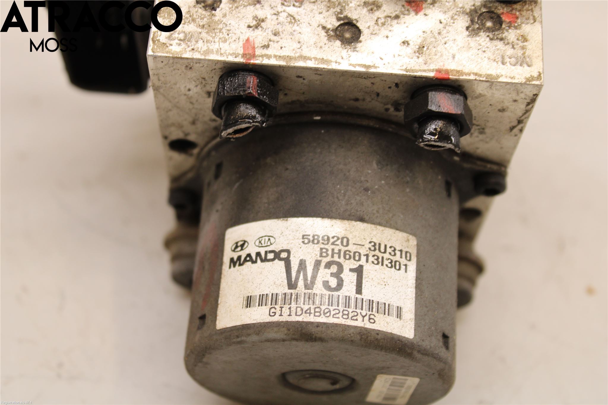 Kia SPORTAGE (SL) 11-15 Abs Hydraulikkaggregat