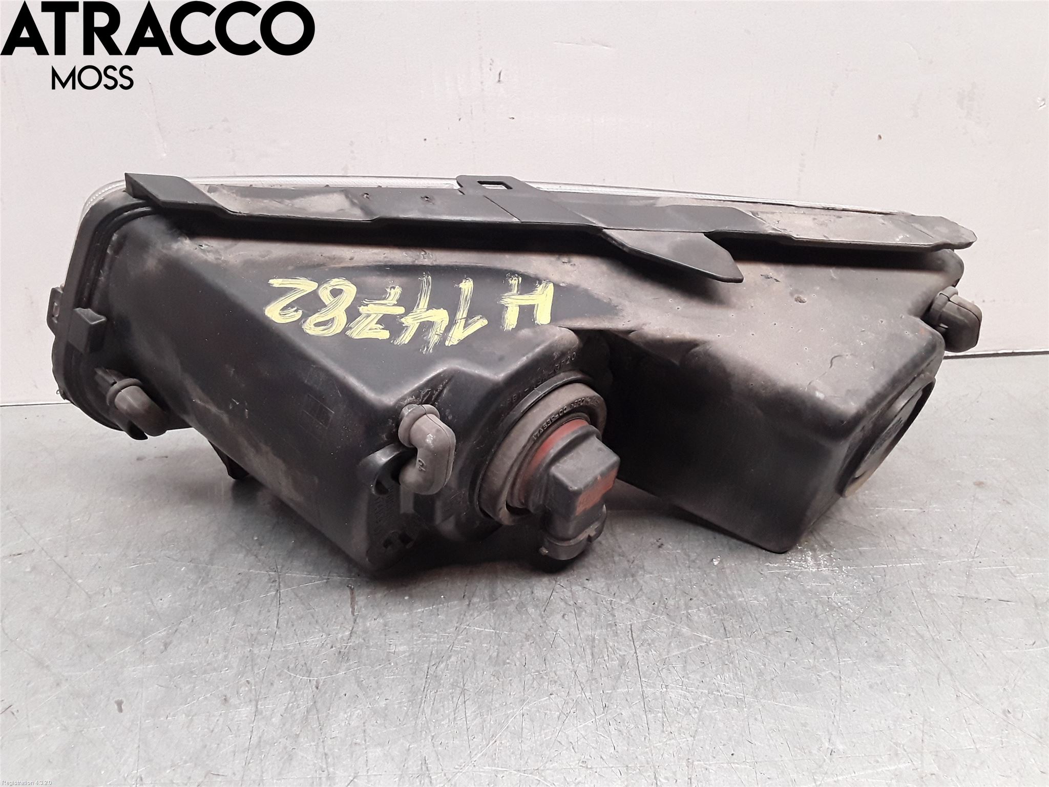 Volkswagen VW POLO 10-17 Frontlykt-Kurve-Tåkelys