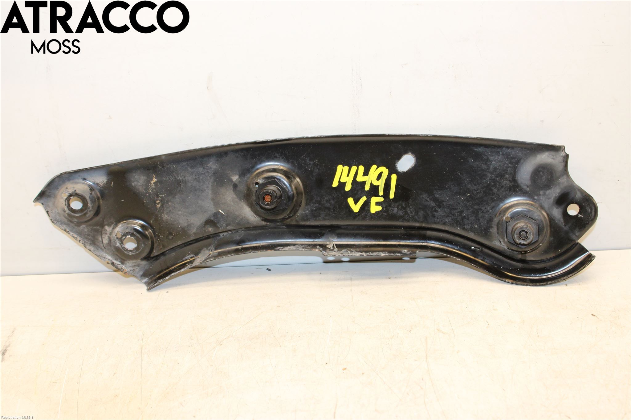 Volkswagen VW CADDY 16-20 Innr Radio Ramme