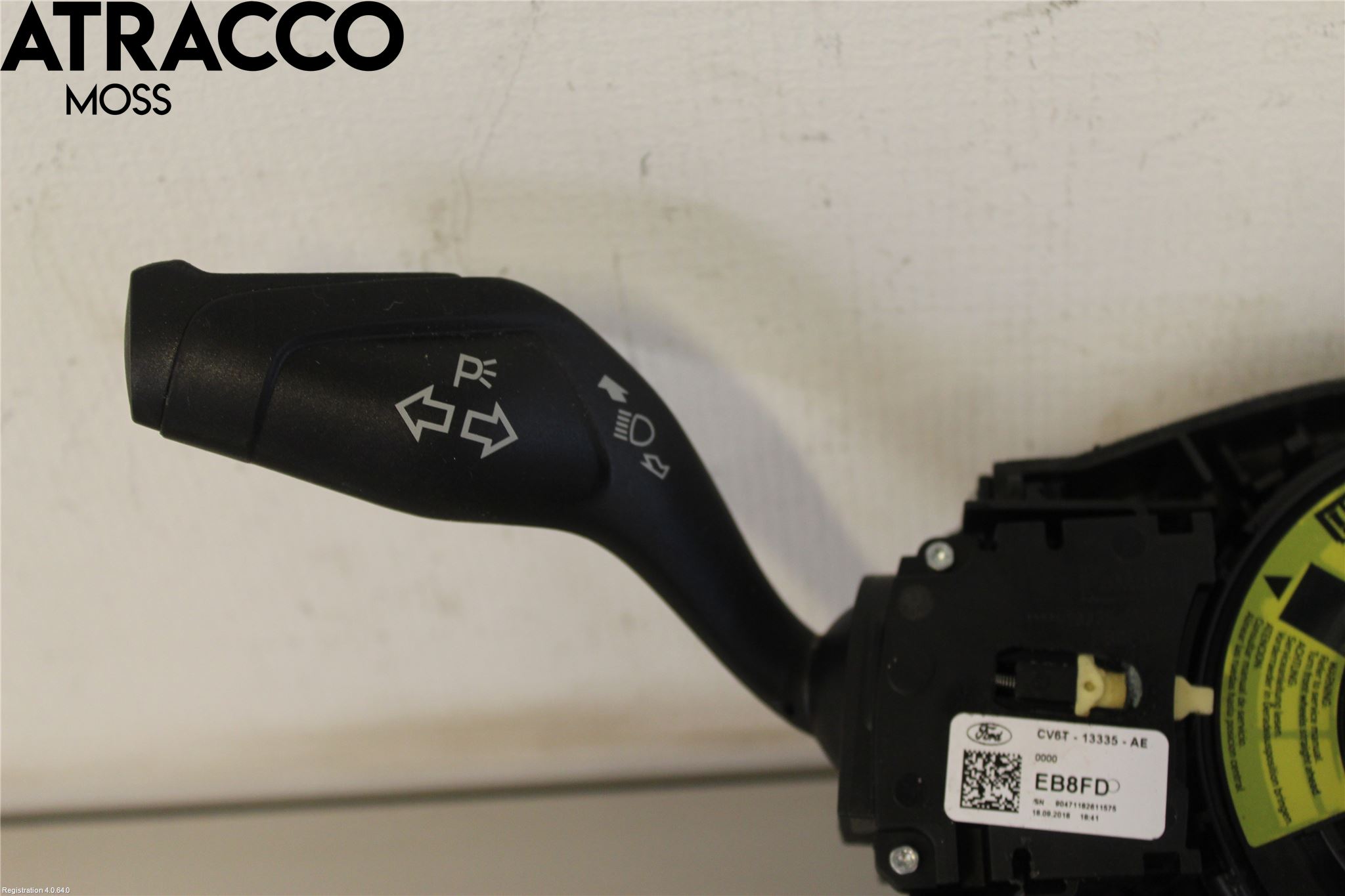 Ford TRANSIT/TOURNEO CUSTOM 13-24 Bryter Ratt Kombi H Og V