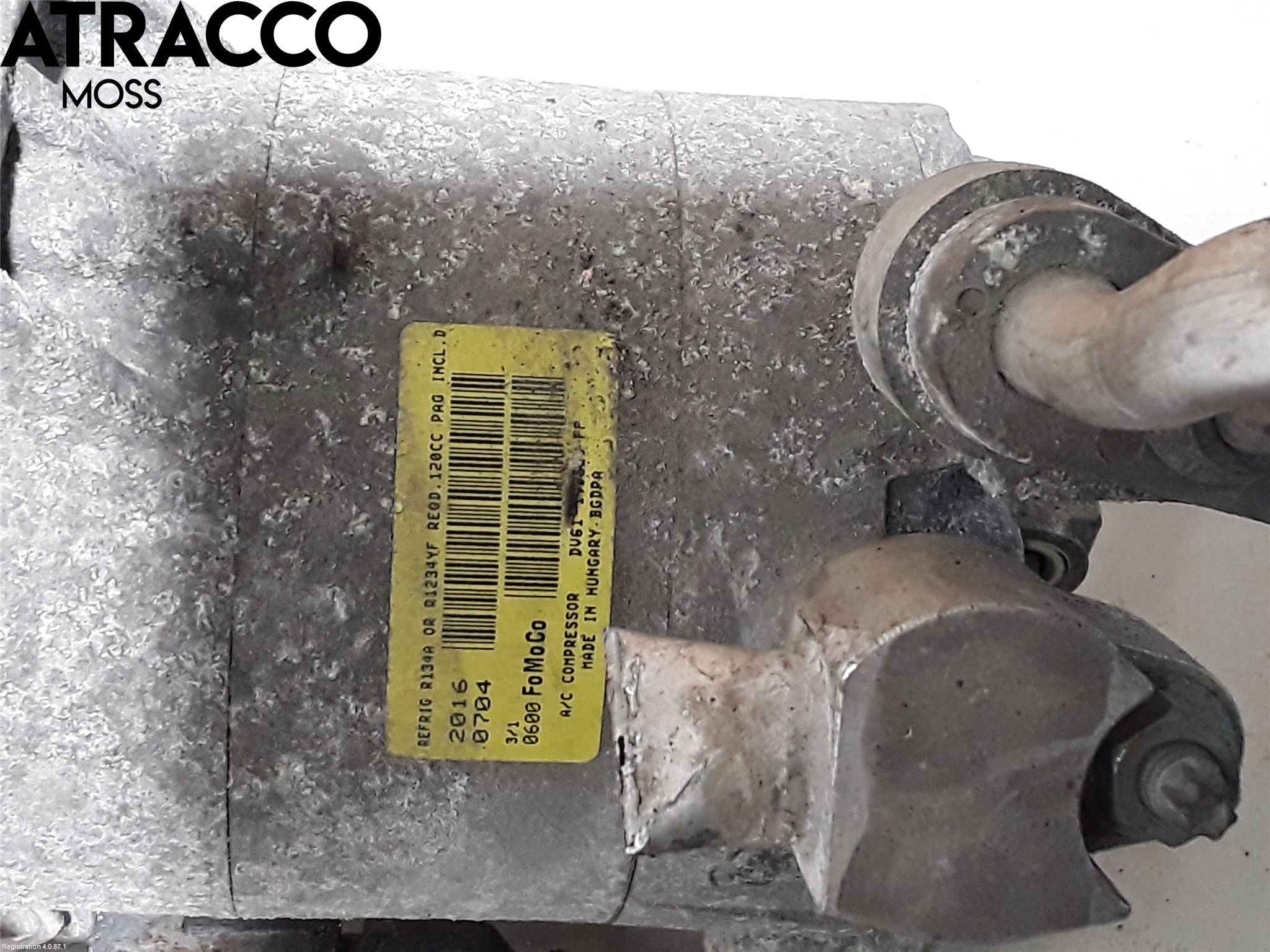 Ford FOCUS 15-18 Varme Ac Kompressor