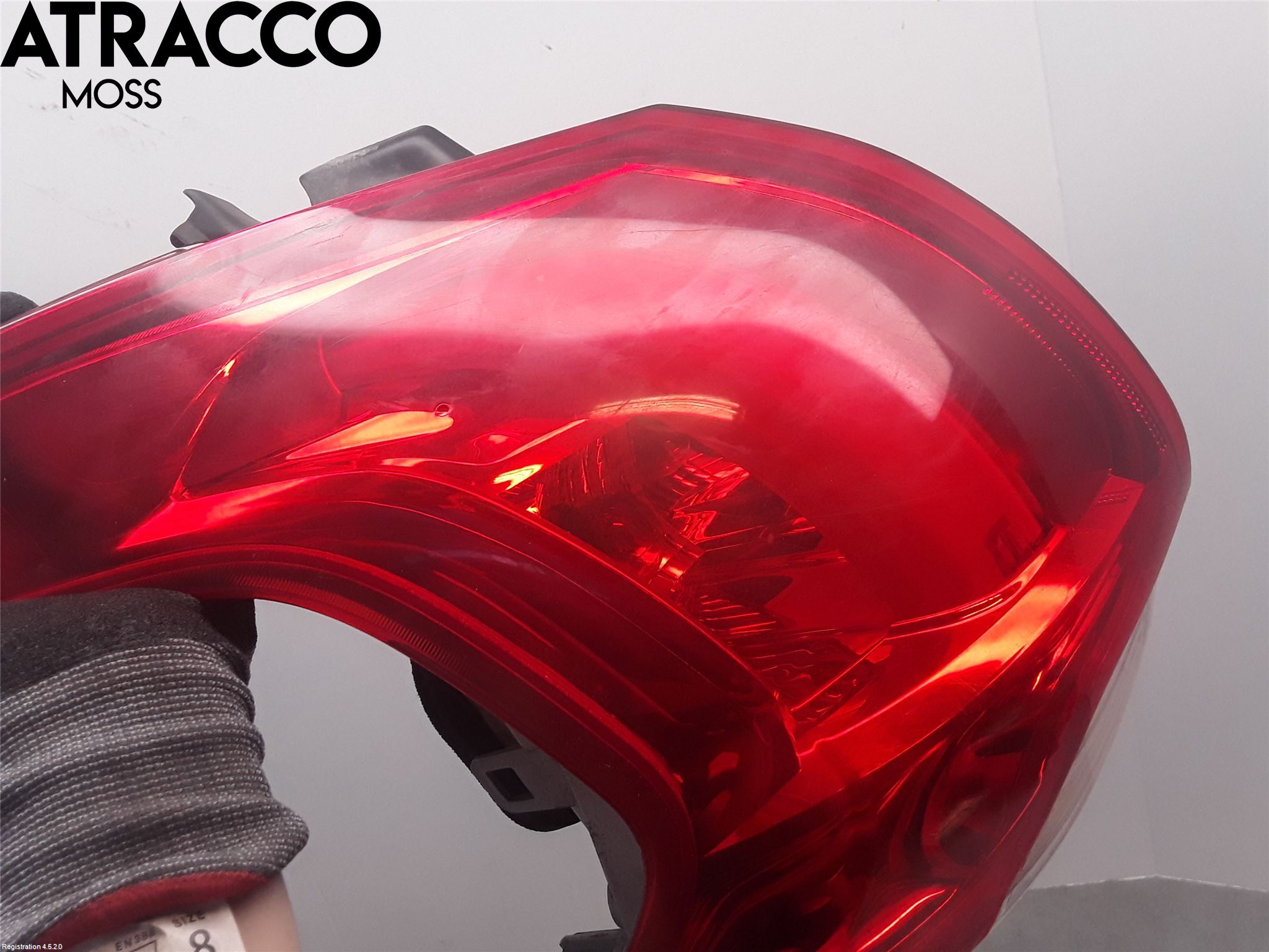 Peugeot 2008 13-20 Baklykt Venstre