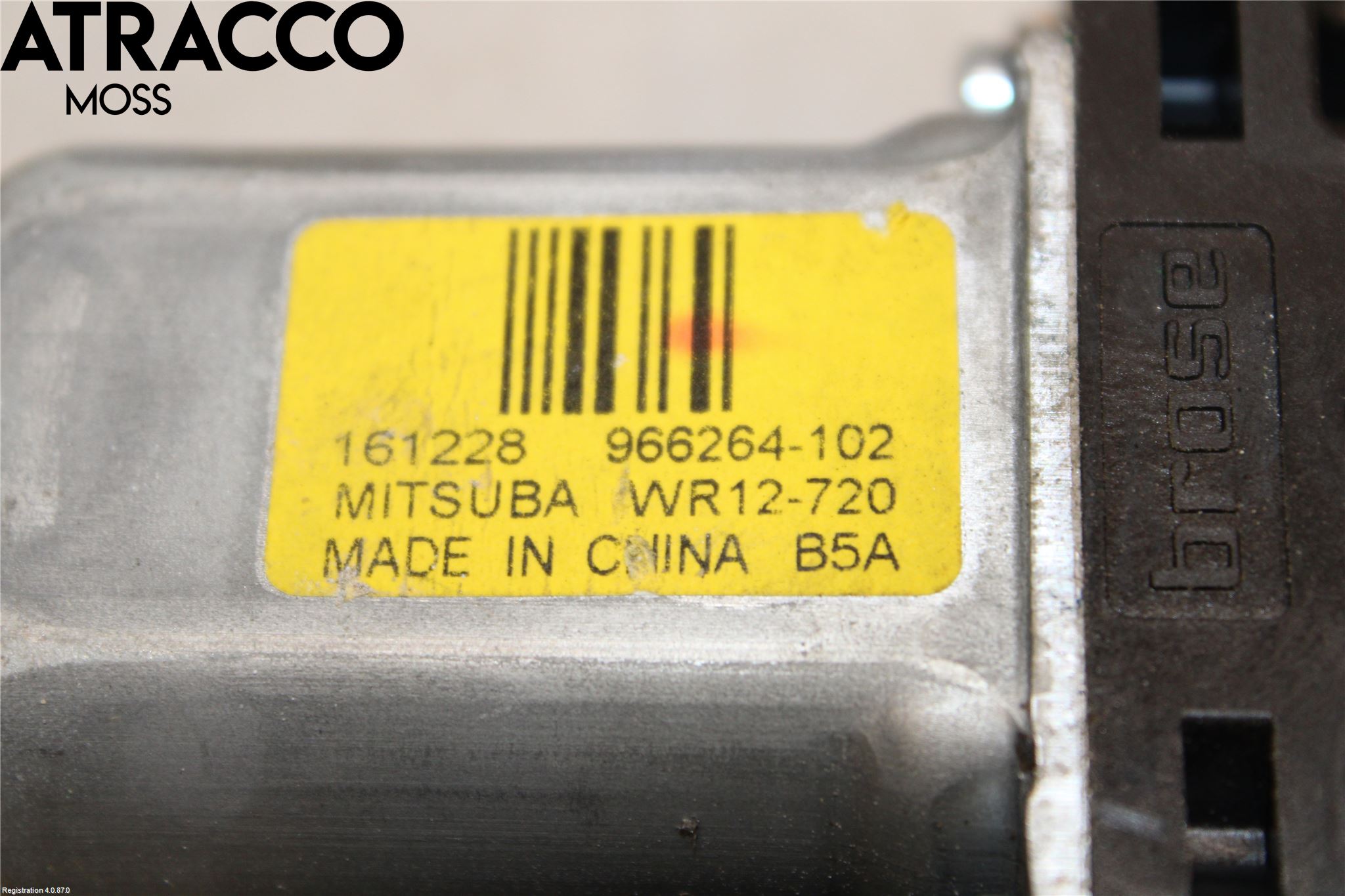 Volvo S90 17->> Vindusheismotor