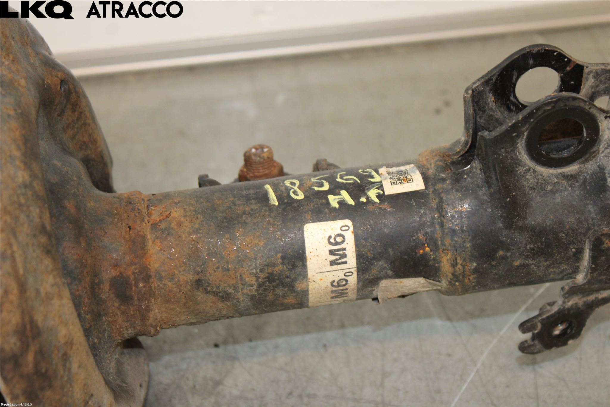 Toyota COROLLA 19- Fjærbein Foran Høyre