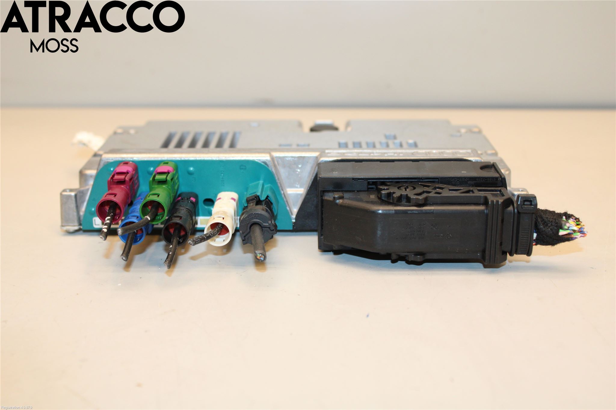 Audi E-TRON, S GE 19- Styreenhet Øvrig