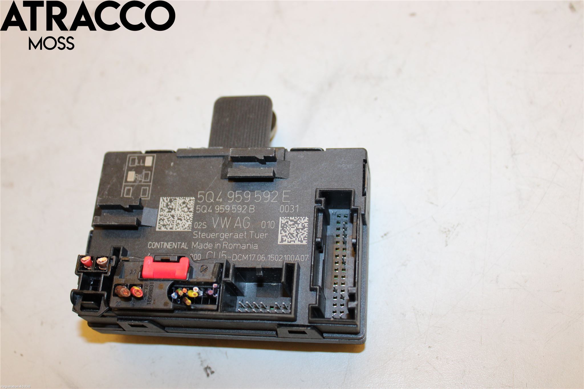 Volkswagen VW GOLF / E-GOLF VII 13-20 Styreenhet Dør