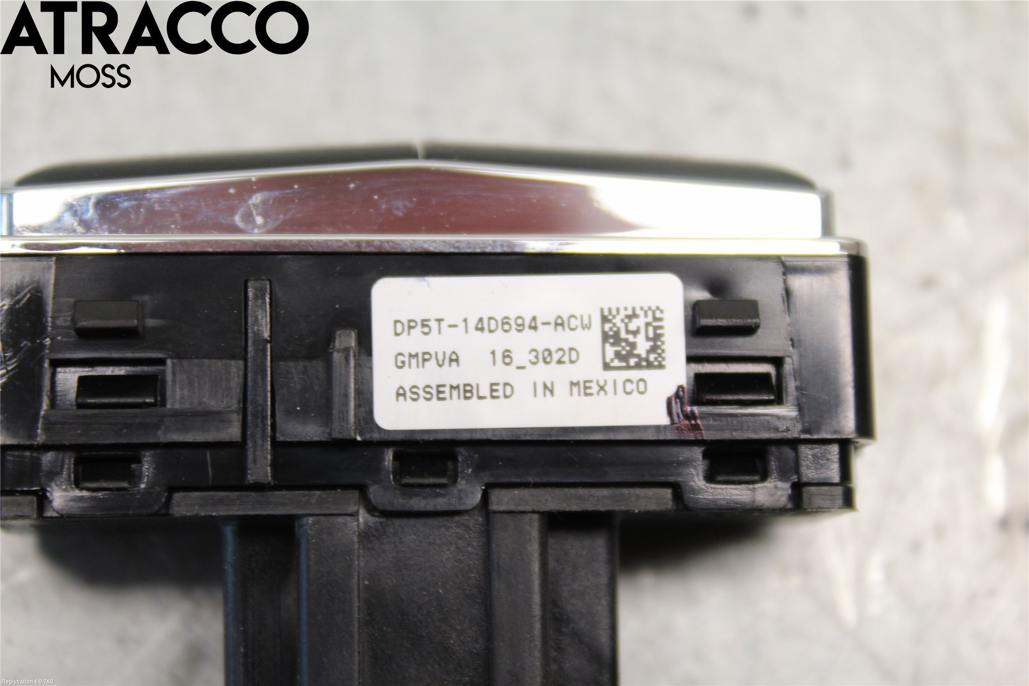 Ford FIESTA 13-17 Bryter Varmesete